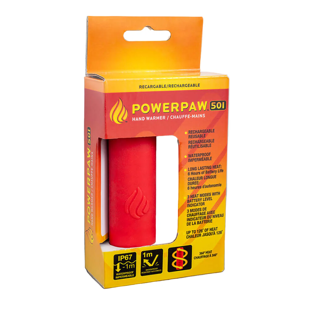 POWERPAW 501 IP67 Waterproof Rechargeable Electric Hand Warmer - Image 12
