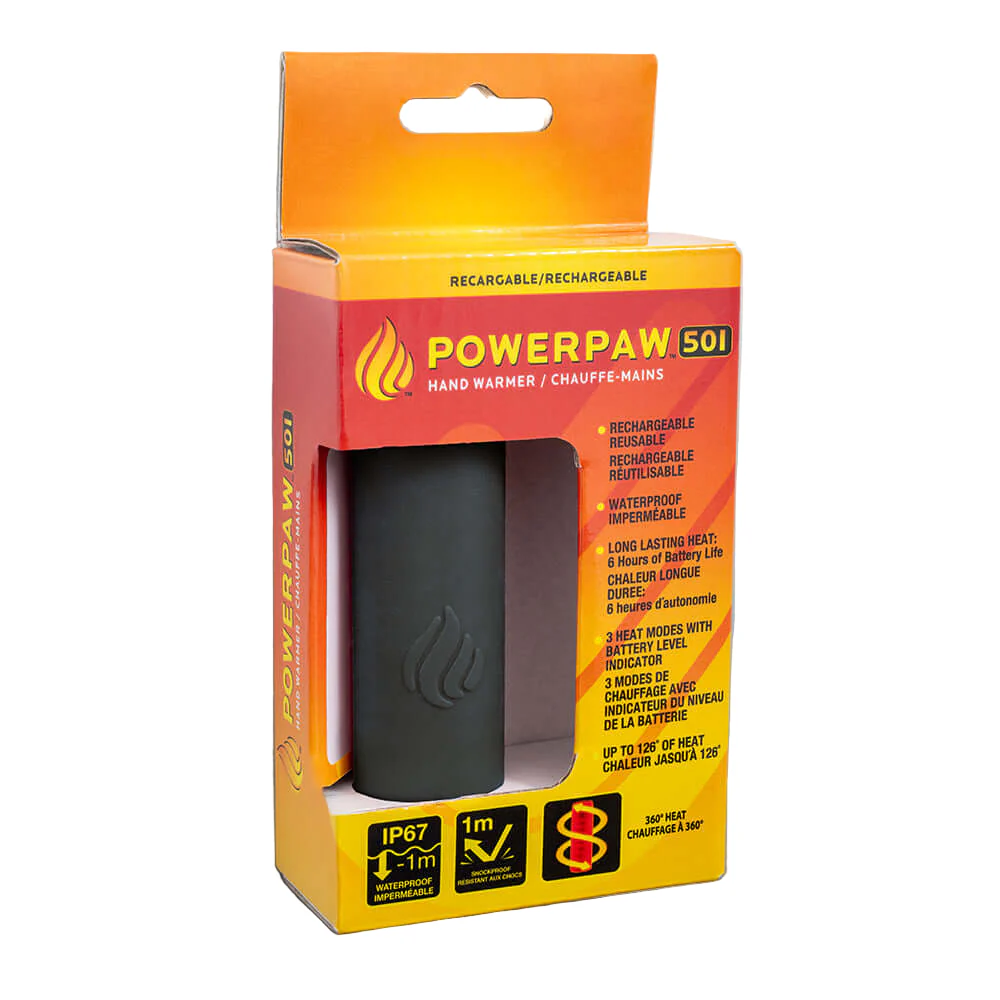 POWERPAW 501 IP67 Waterproof Rechargeable Electric Hand Warmer - Image 13