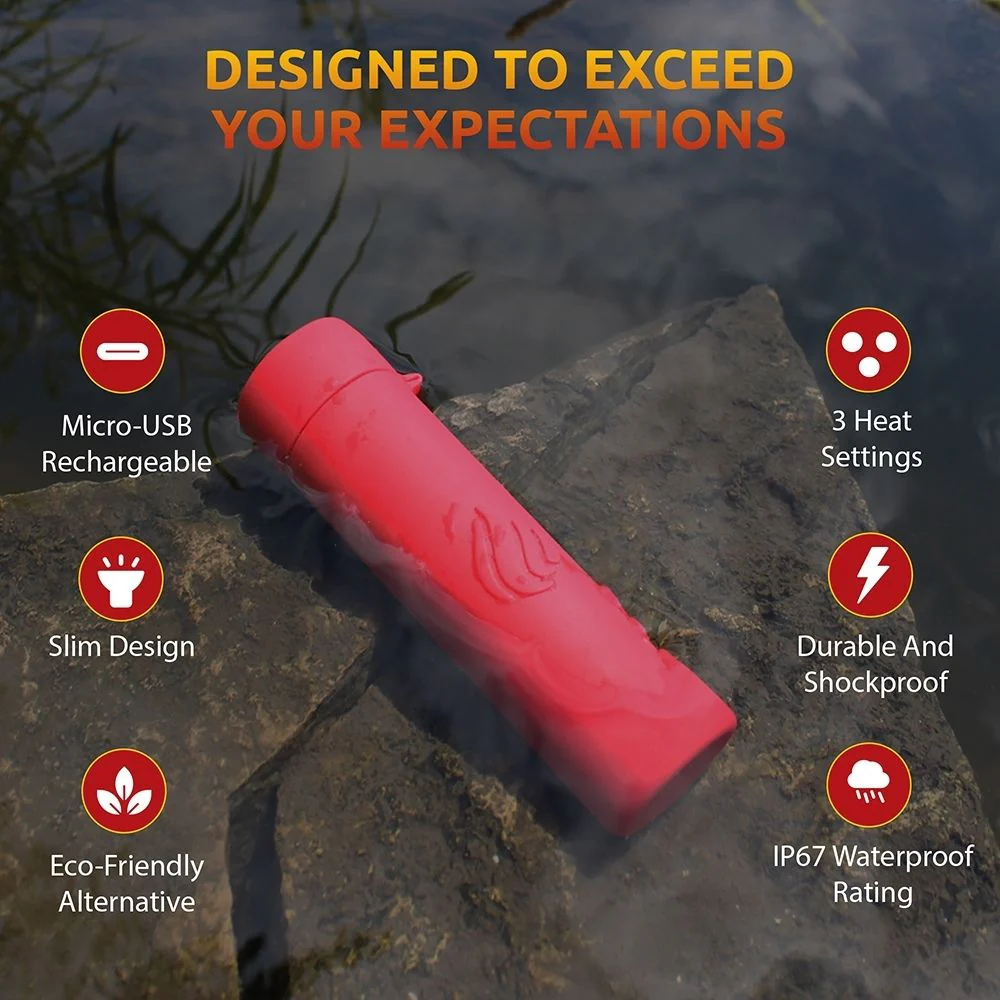 POWERPAW 501 IP67 Waterproof Rechargeable Electric Hand Warmer - Image 8