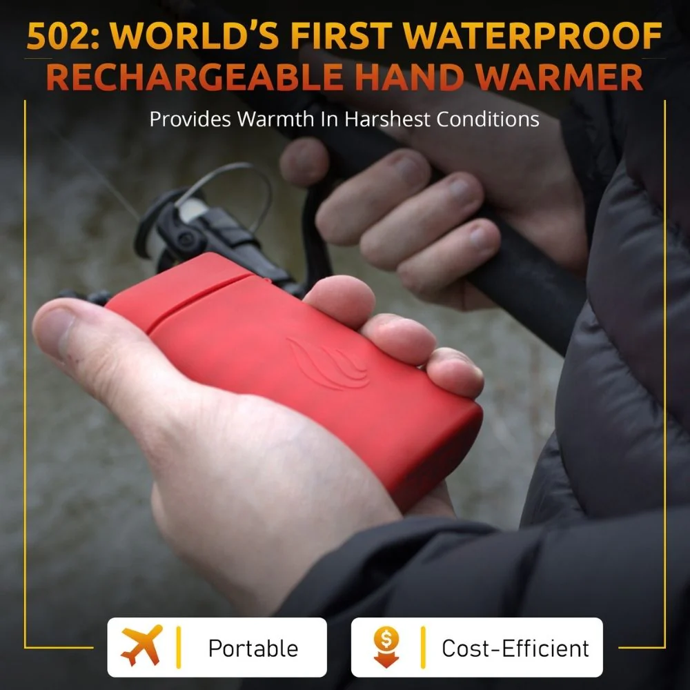 POWERPAW 502 IP67 Waterproof Rechargeable Electric Hand Warmer - Image 4