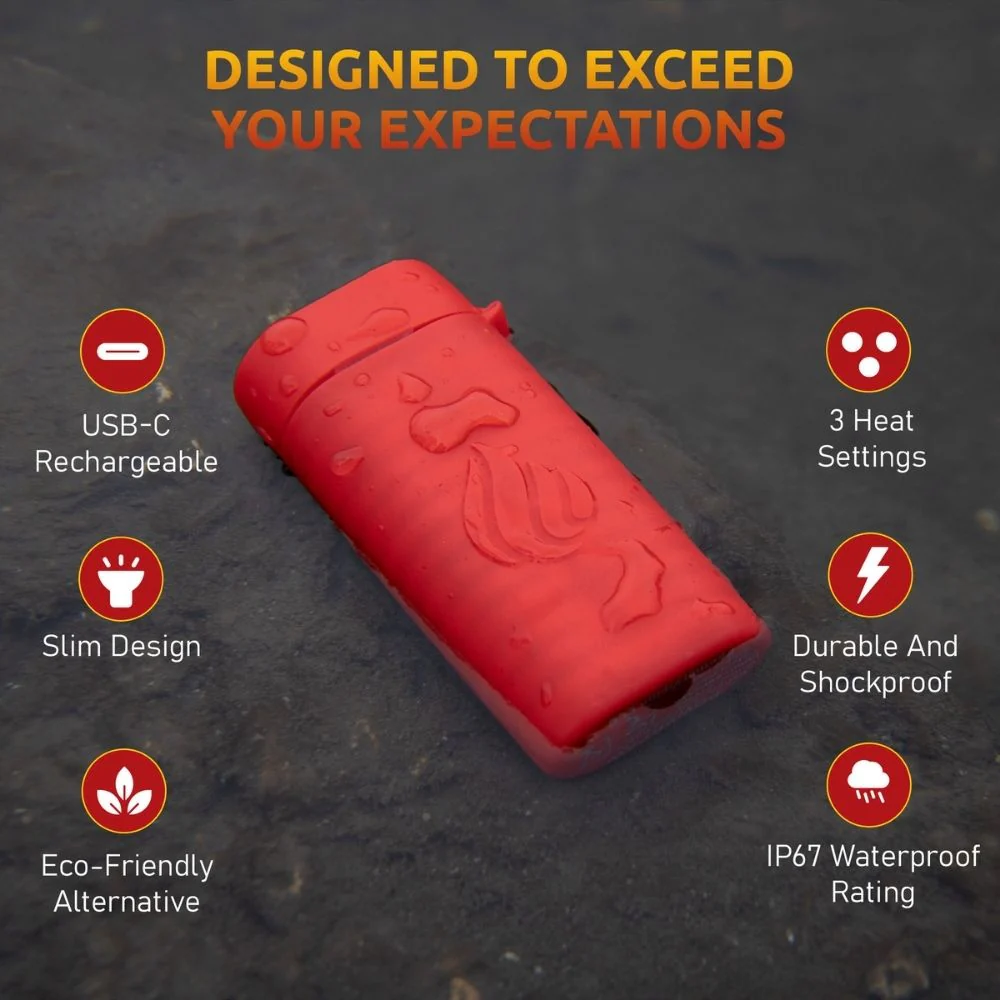 POWERPAW 502 IP67 Waterproof Rechargeable Electric Hand Warmer - Image 5