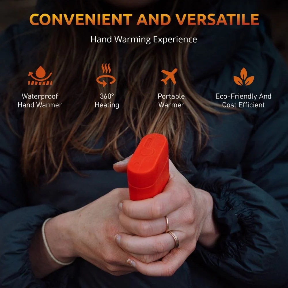 POWERPAW 502 IP67 Waterproof Rechargeable Electric Hand Warmer - Image 6