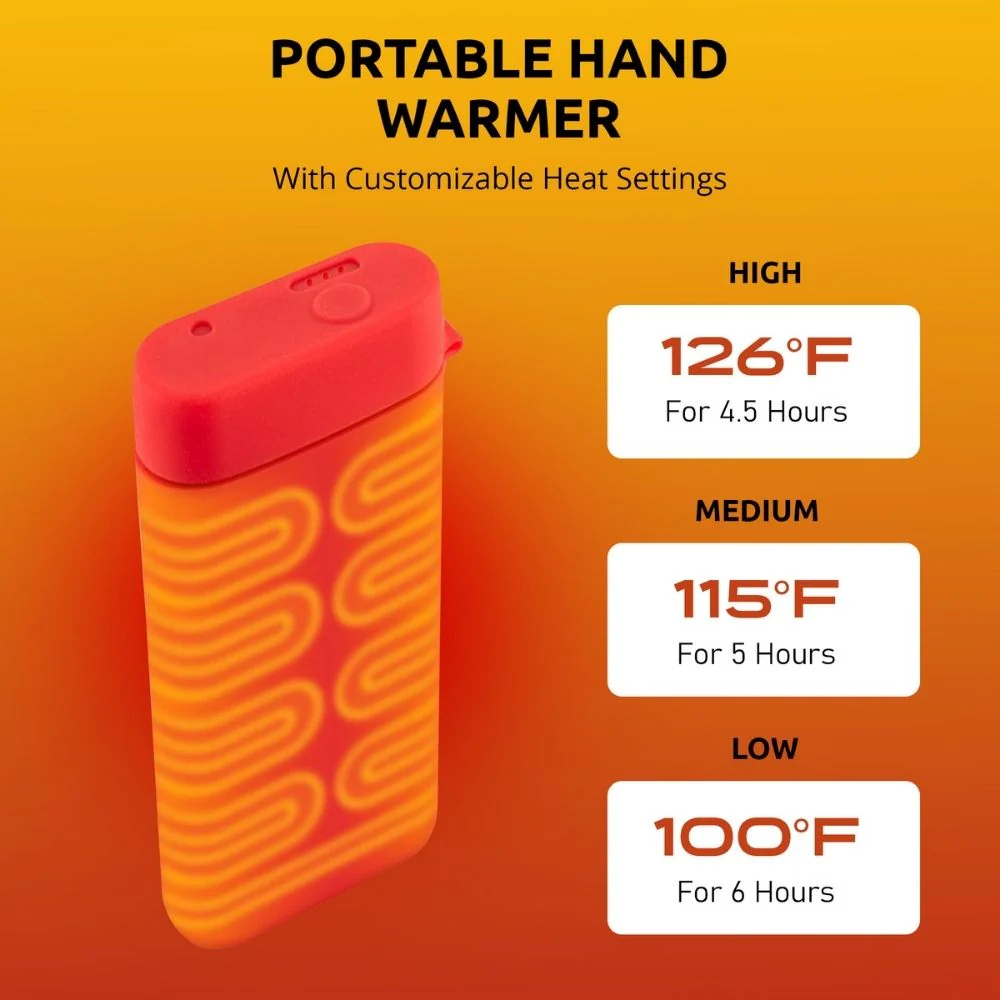 POWERPAW 502 IP67 Waterproof Rechargeable Electric Hand Warmer - Image 7