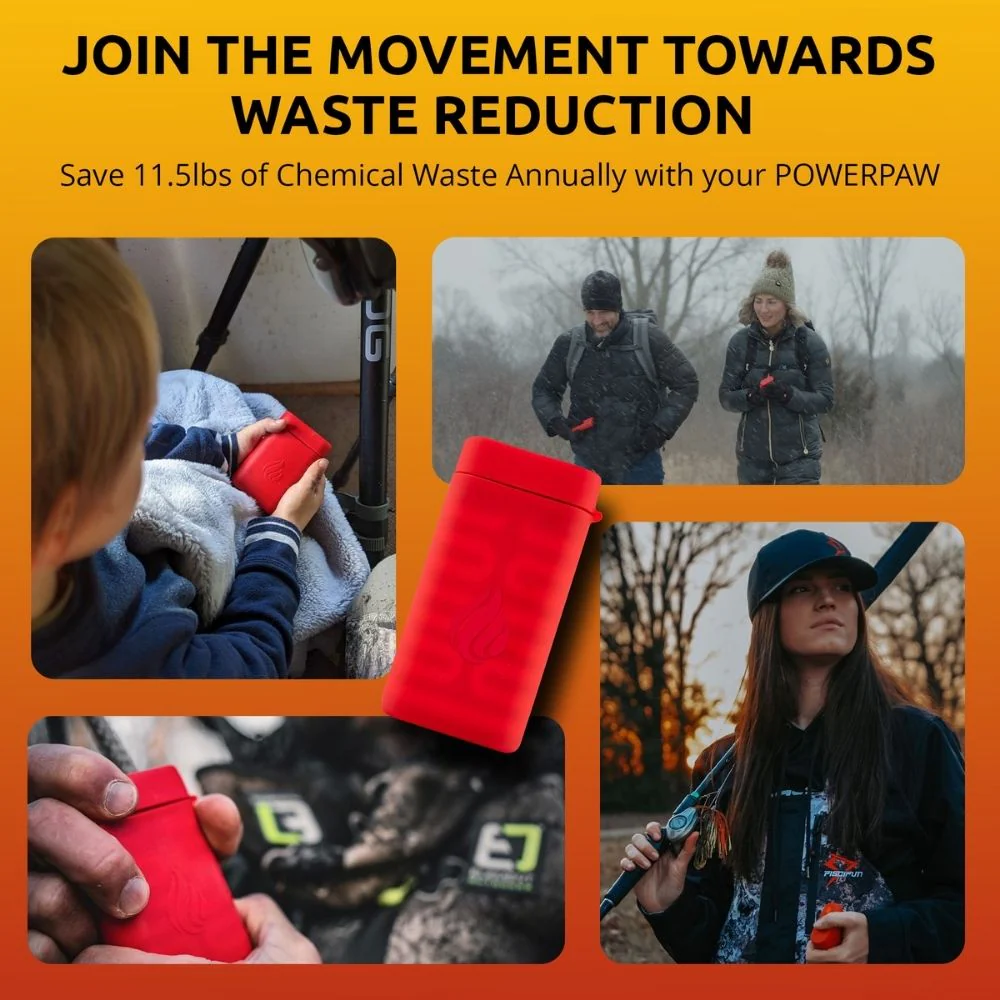 POWERPAW 502 IP67 Waterproof Rechargeable Electric Hand Warmer - Image 9