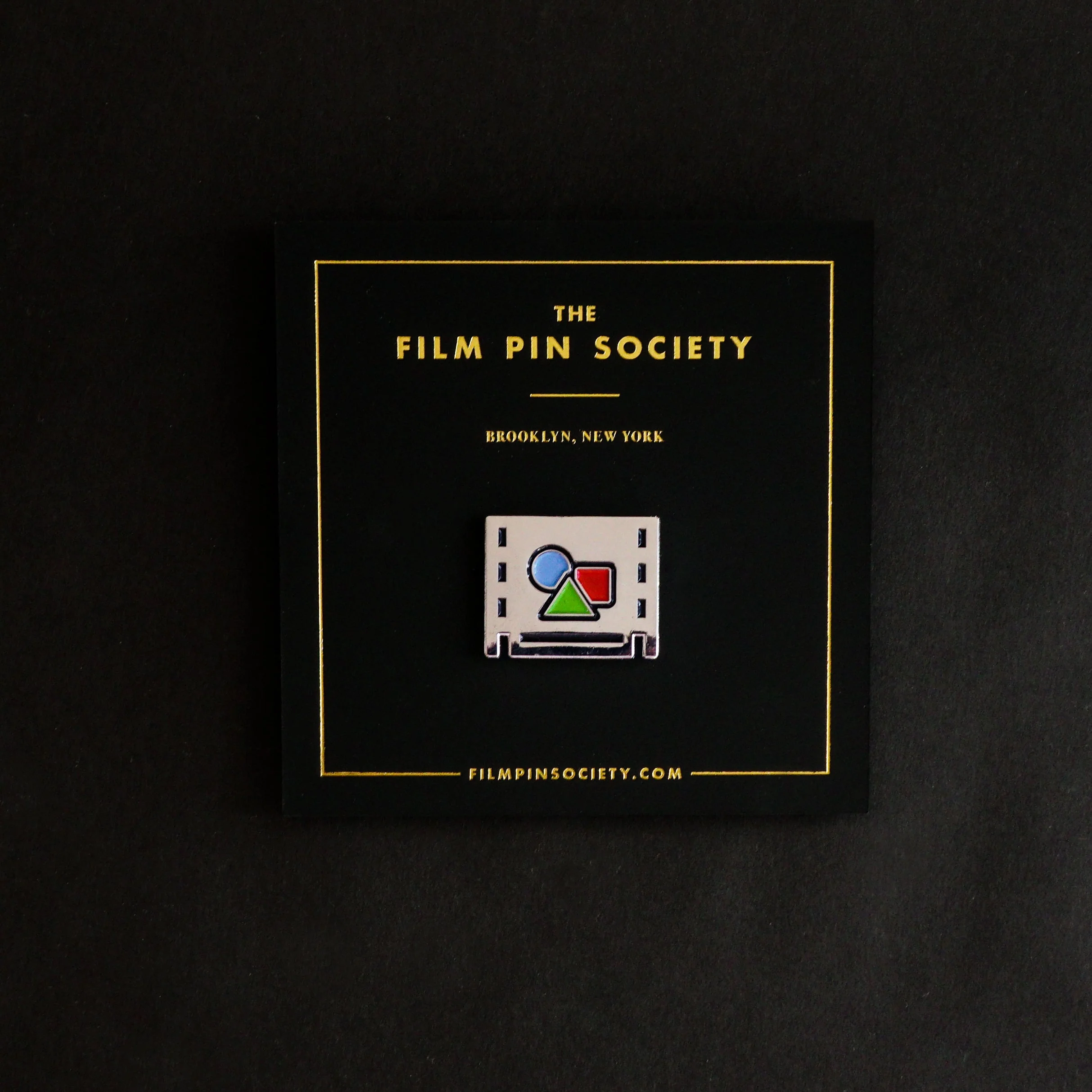 Pre-comp Enamel pin - Image 5