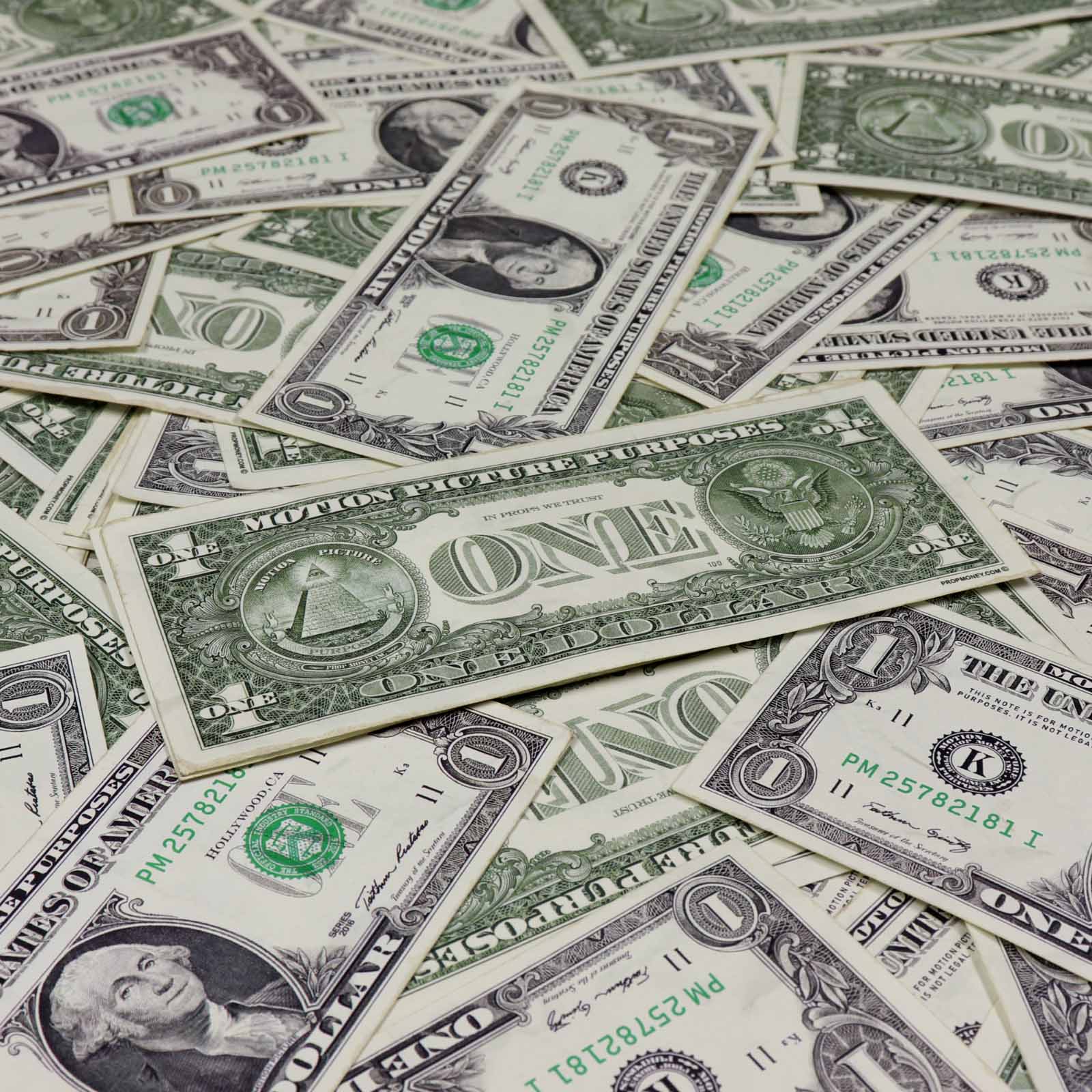 Money Prop - New Series $1 ✔️RealAged™ Full Print $100 Band - Image 3