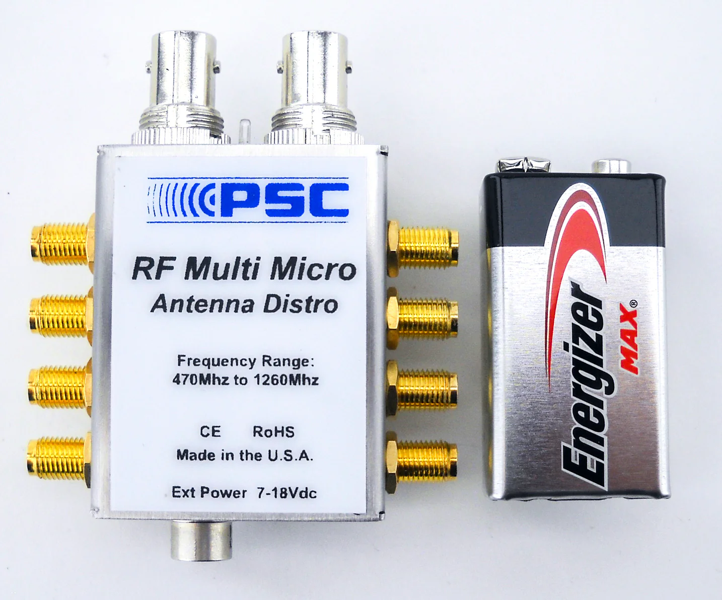 PSC FRFMICRO RF Multi Micro Antenna Distro - Image 5