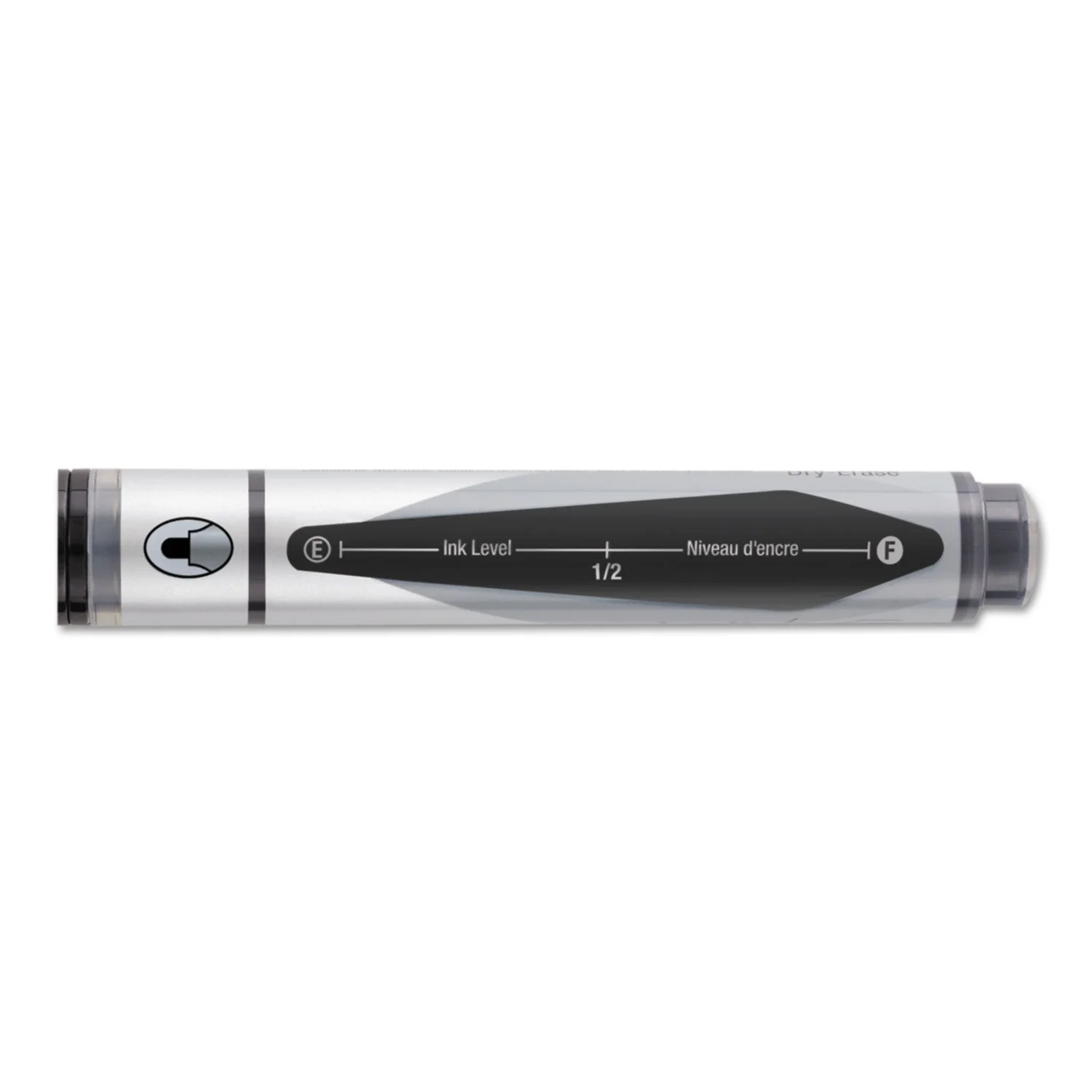 Quartet Premium Glass Board Dry Erase Marker, Broad Bullet Tip, Black, Dozen - Image 5