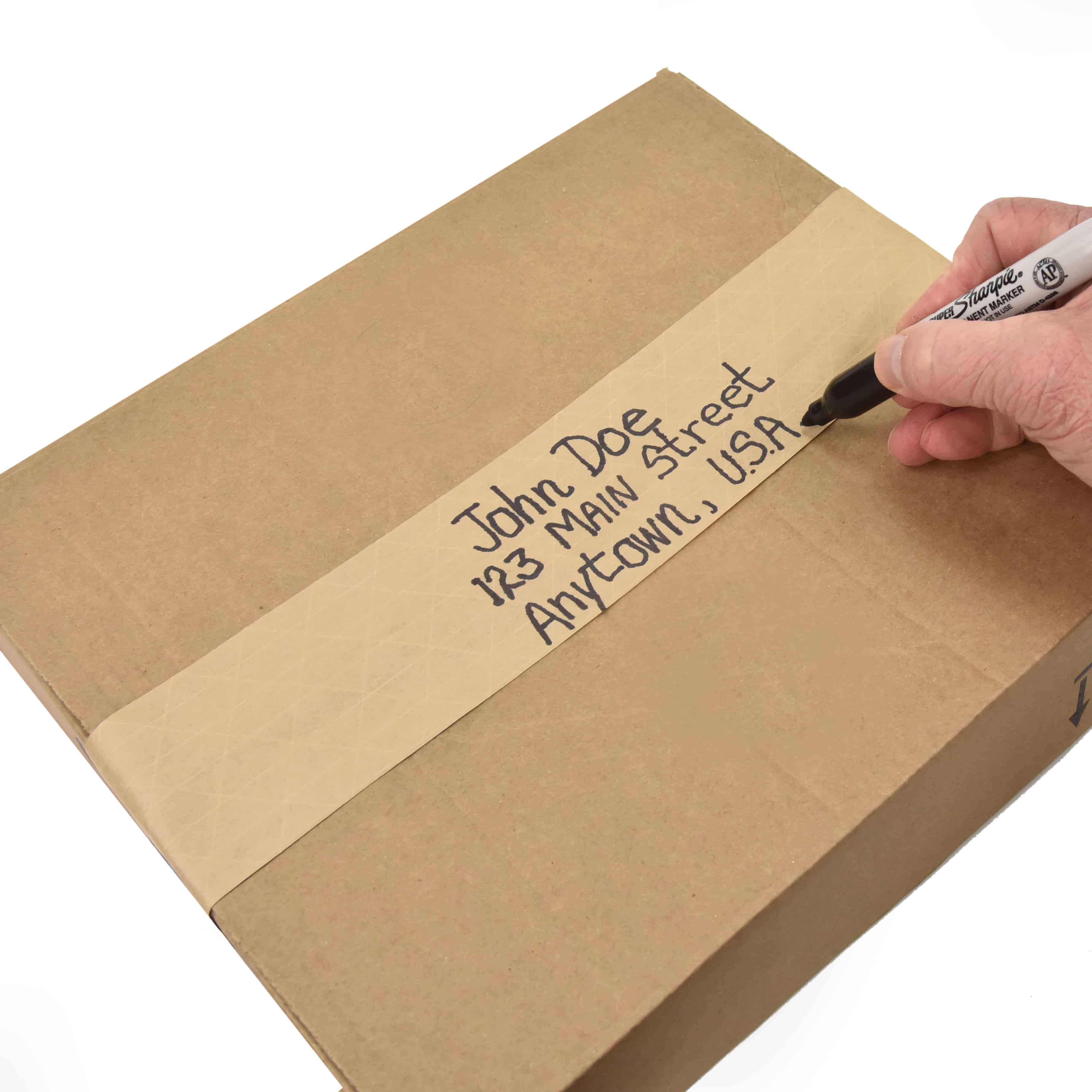 Teegan Tapes Reinforced Gummed Kraft Paper Packing Tape 2.75 Inch x 375 Ft - Image 12