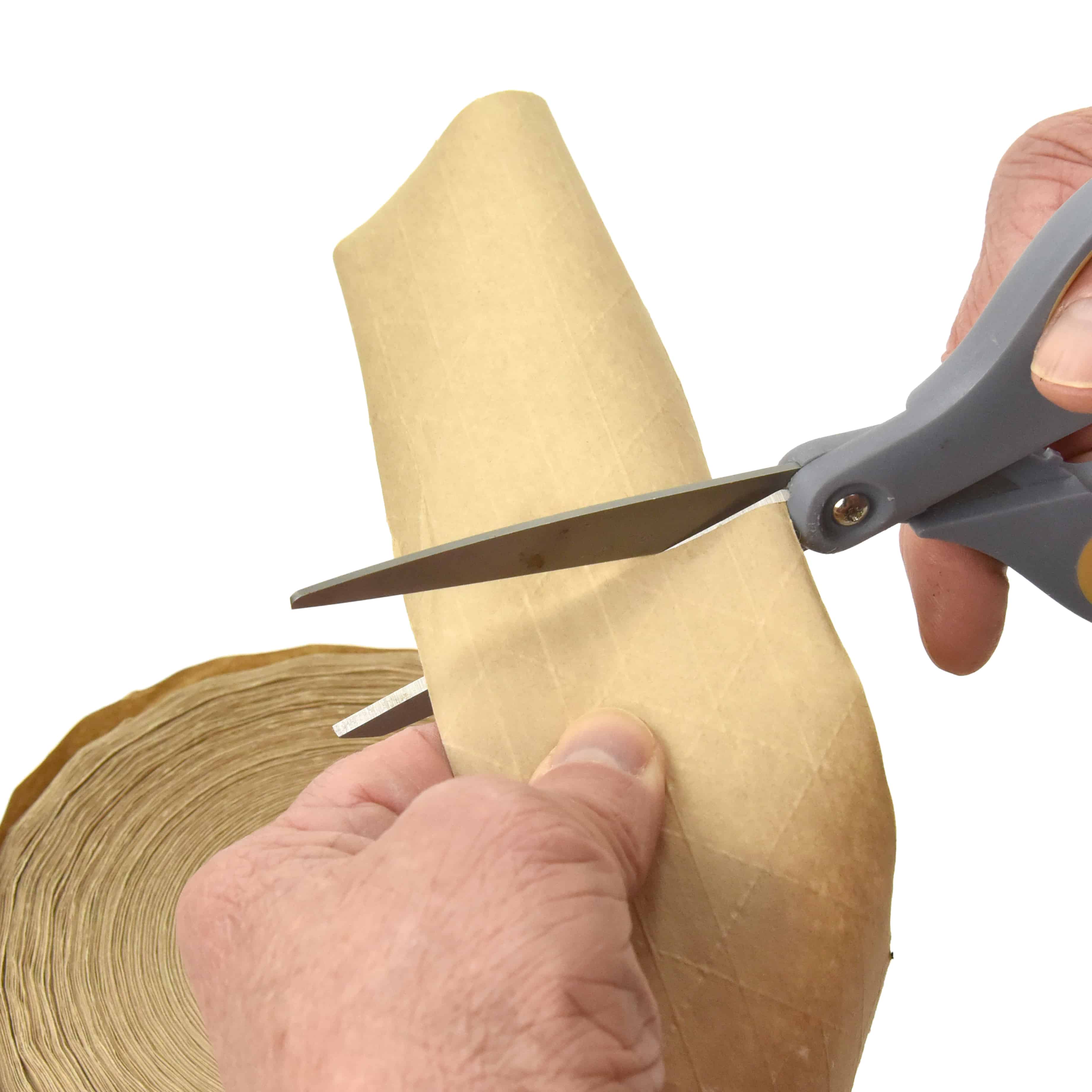 Teegan Tapes Reinforced Gummed Kraft Paper Packing Tape 2.75 Inch x 375 Ft - Image 4
