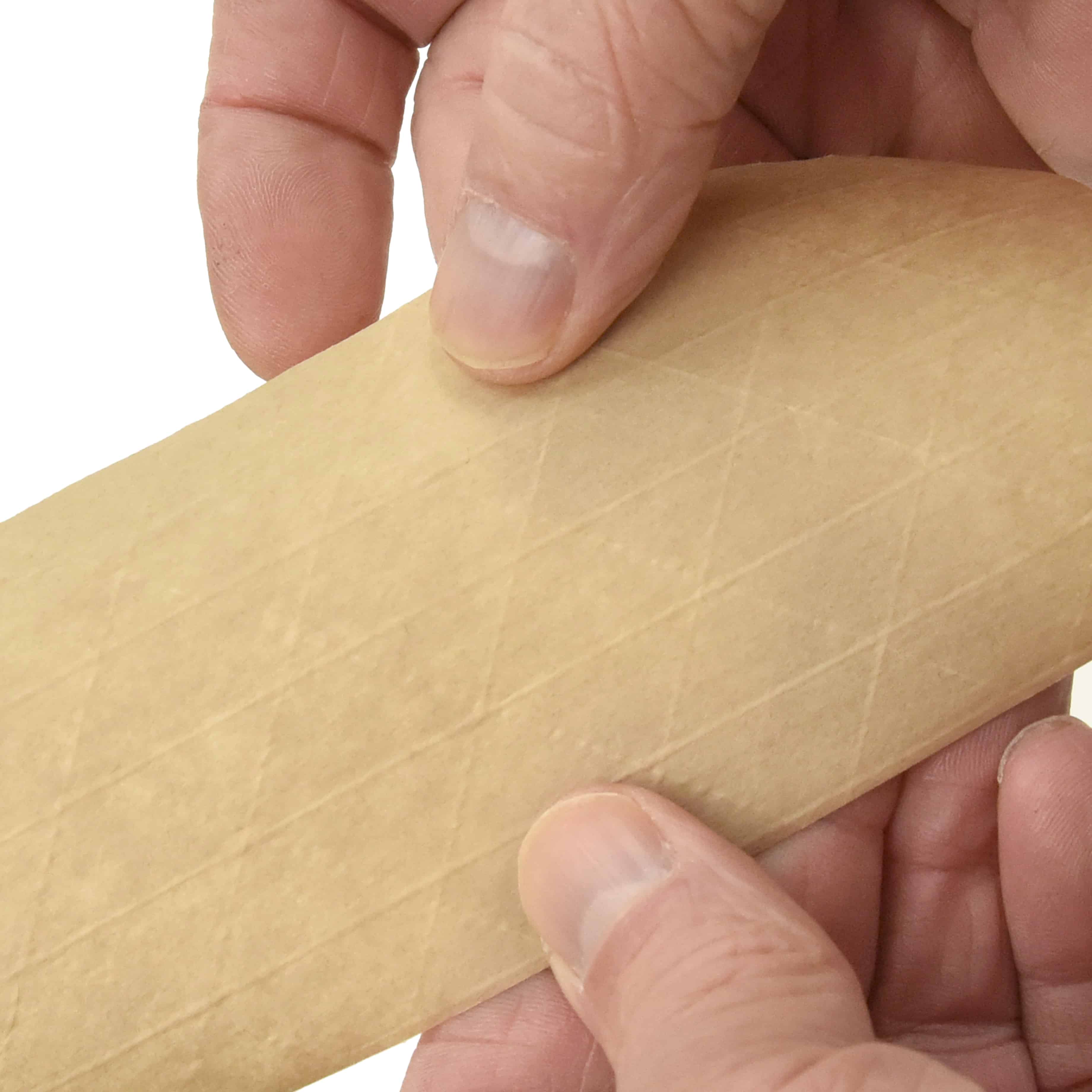 Teegan Tapes Reinforced Gummed Kraft Paper Packing Tape 2.75 Inch x 375 Ft - Image 7
