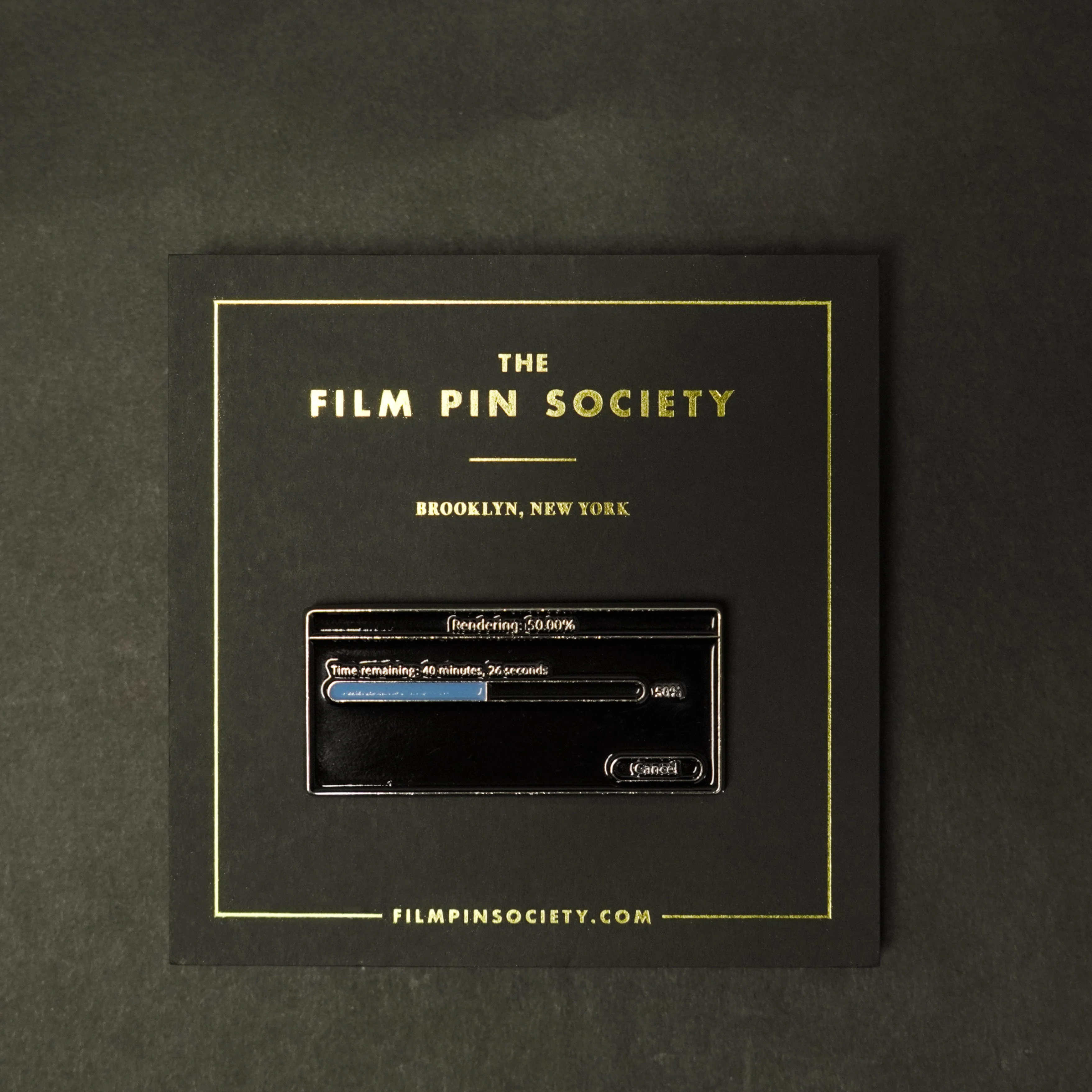 Render Bar Enamel Pin - Image 4