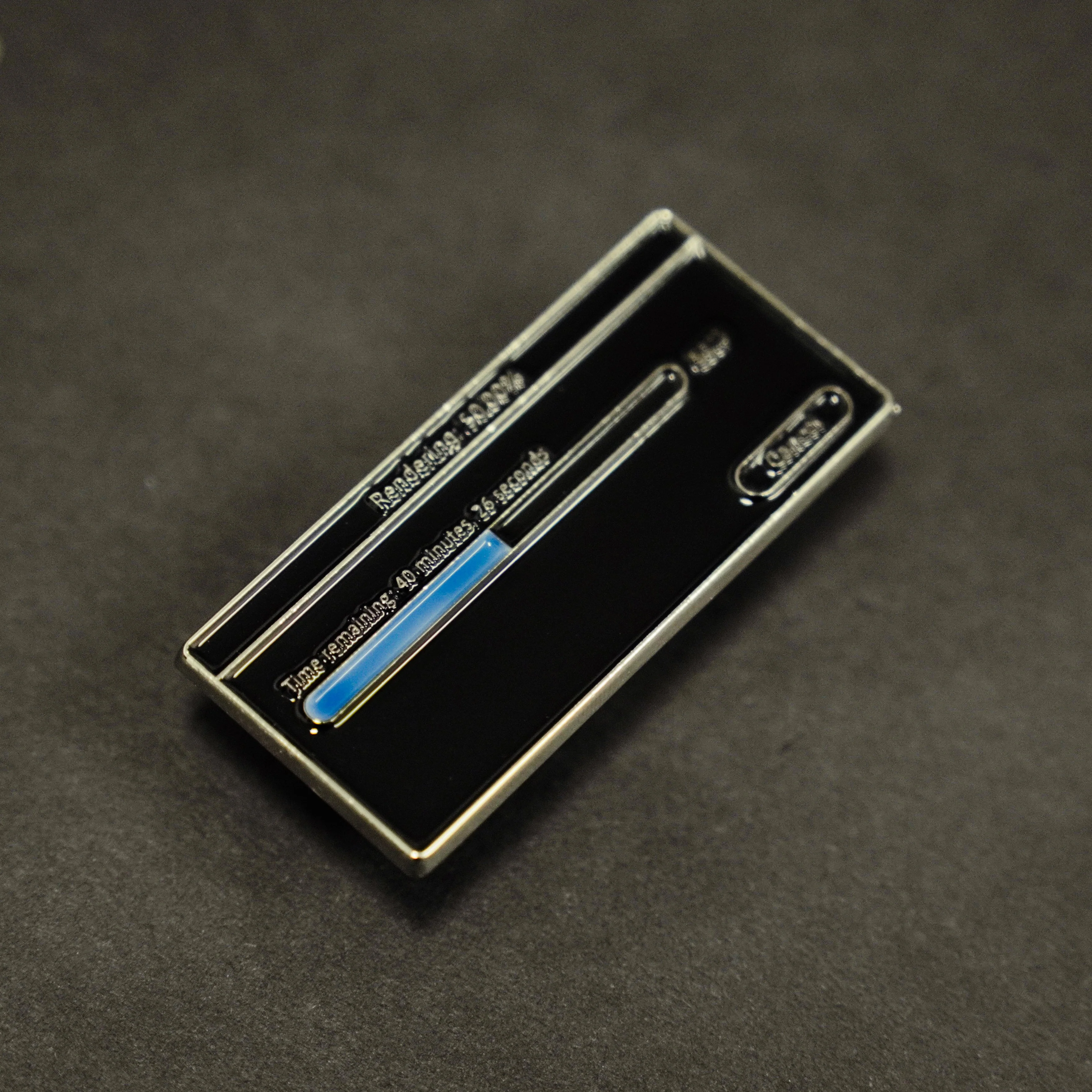 Render Bar Enamel Pin - Image 6