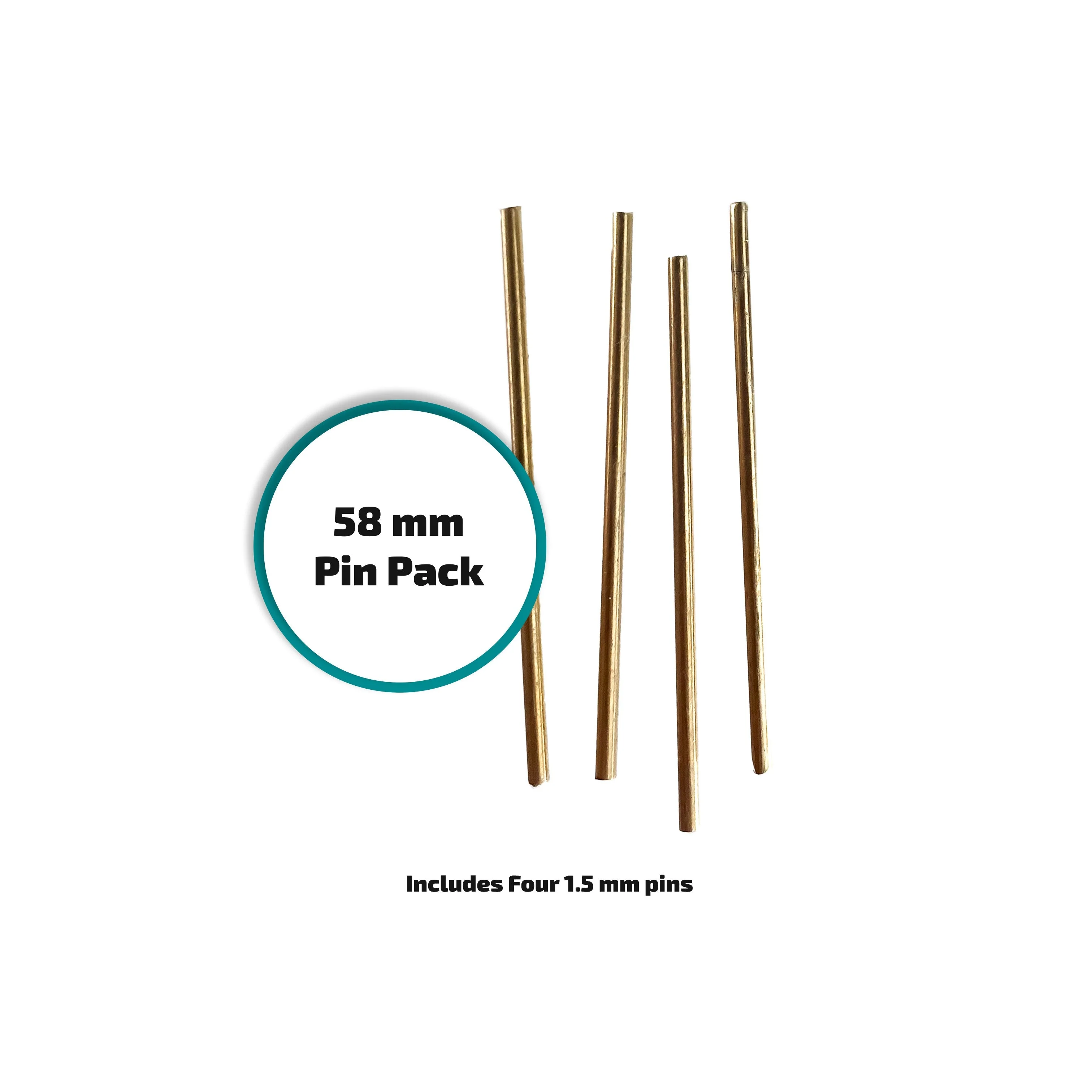 Swiss Army Knife Victorinox Replacement Brass Pins - For Mods or Repair - Image 2