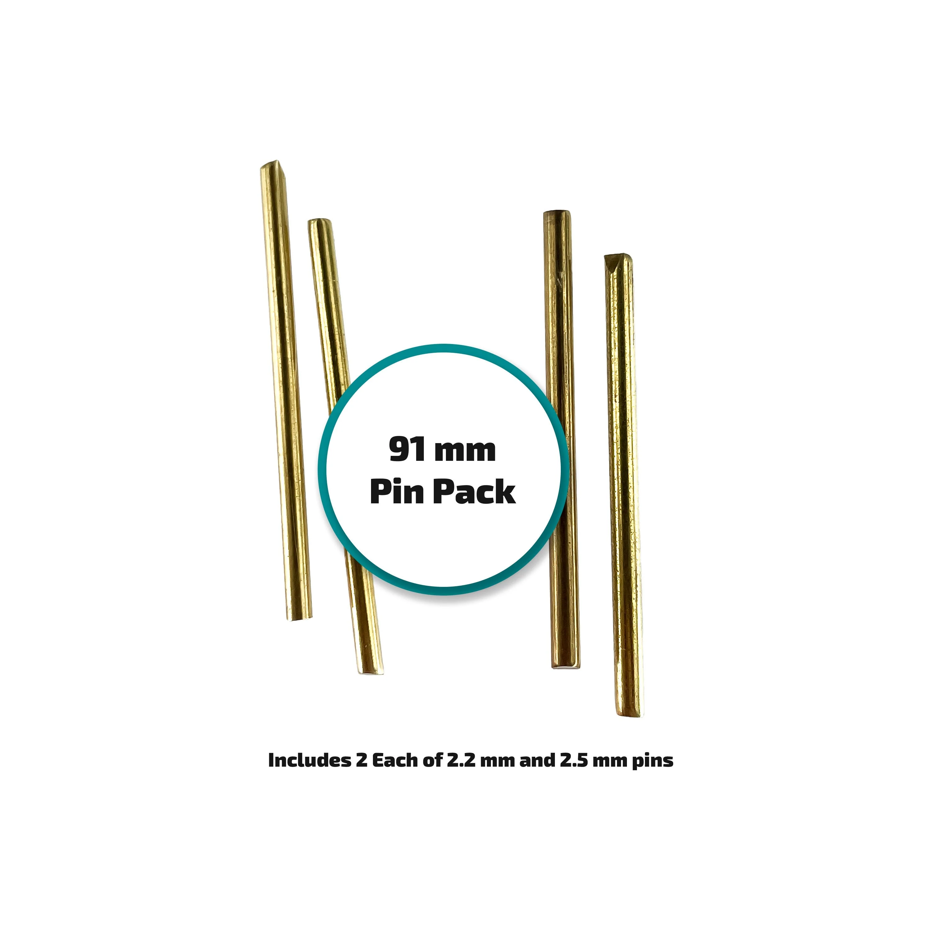 Swiss Army Knife Victorinox Replacement Brass Pins - For Mods or Repair - Image 3