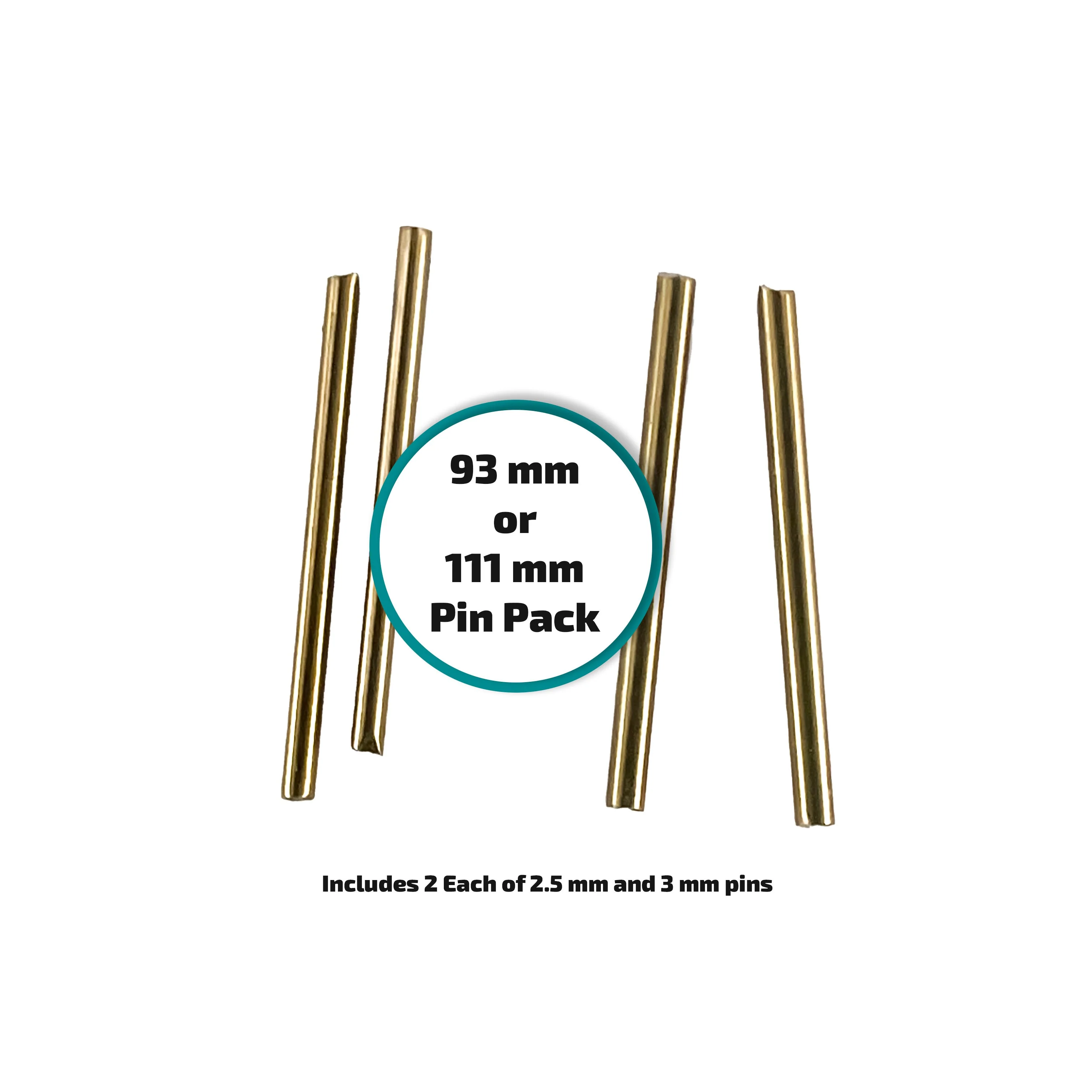 Swiss Army Knife Victorinox Replacement Brass Pins - For Mods or Repair - Image 5