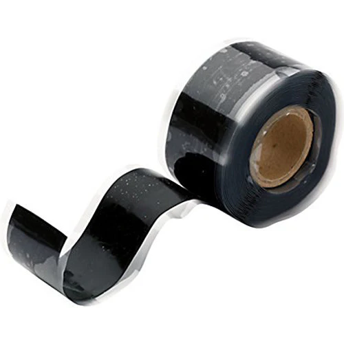 Bond It Rescue Tape - Self-Fusing Silicone Tape Roll 1 Inch (Black, White) - Image 2