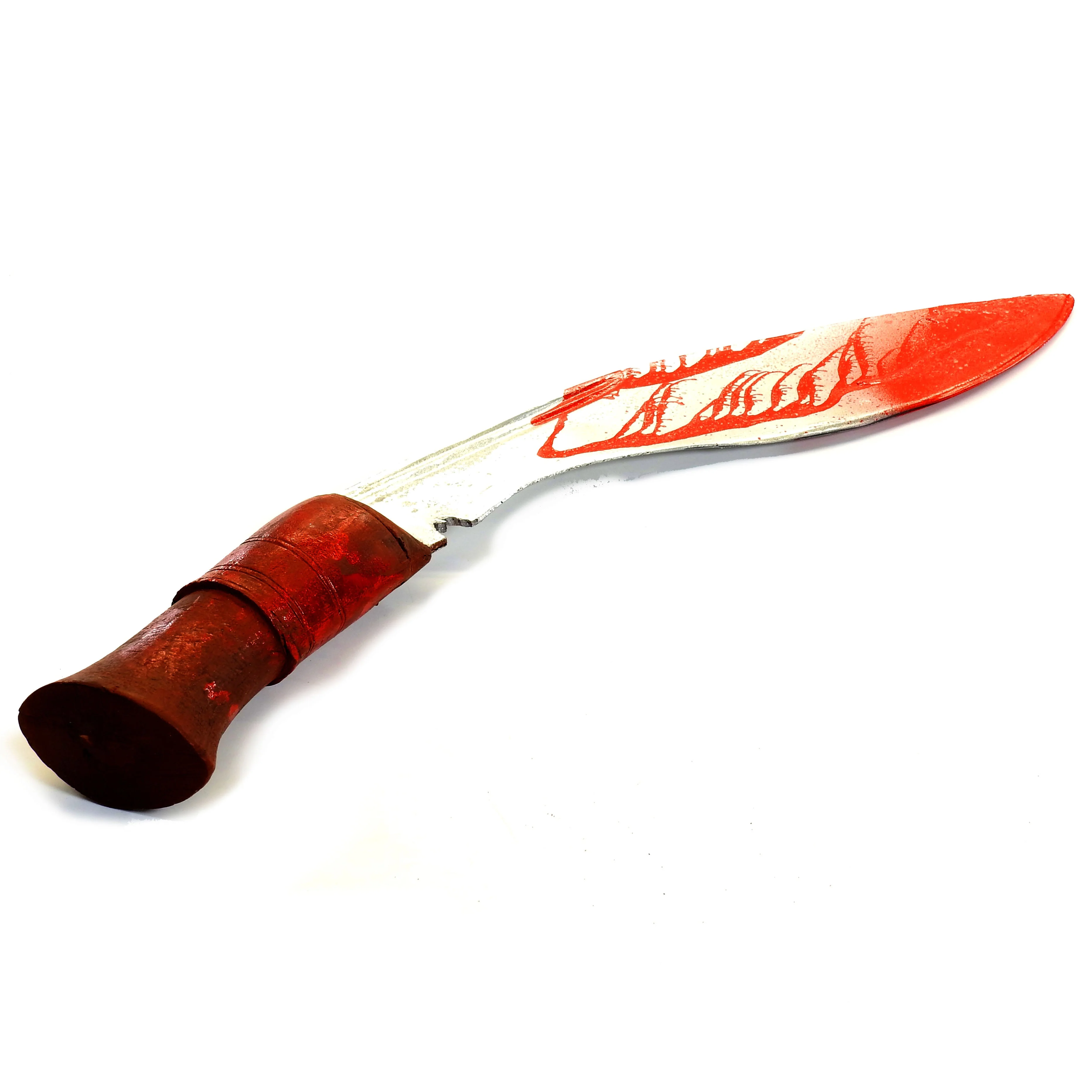 Rigid Plastic Kukri Blade - Image 9