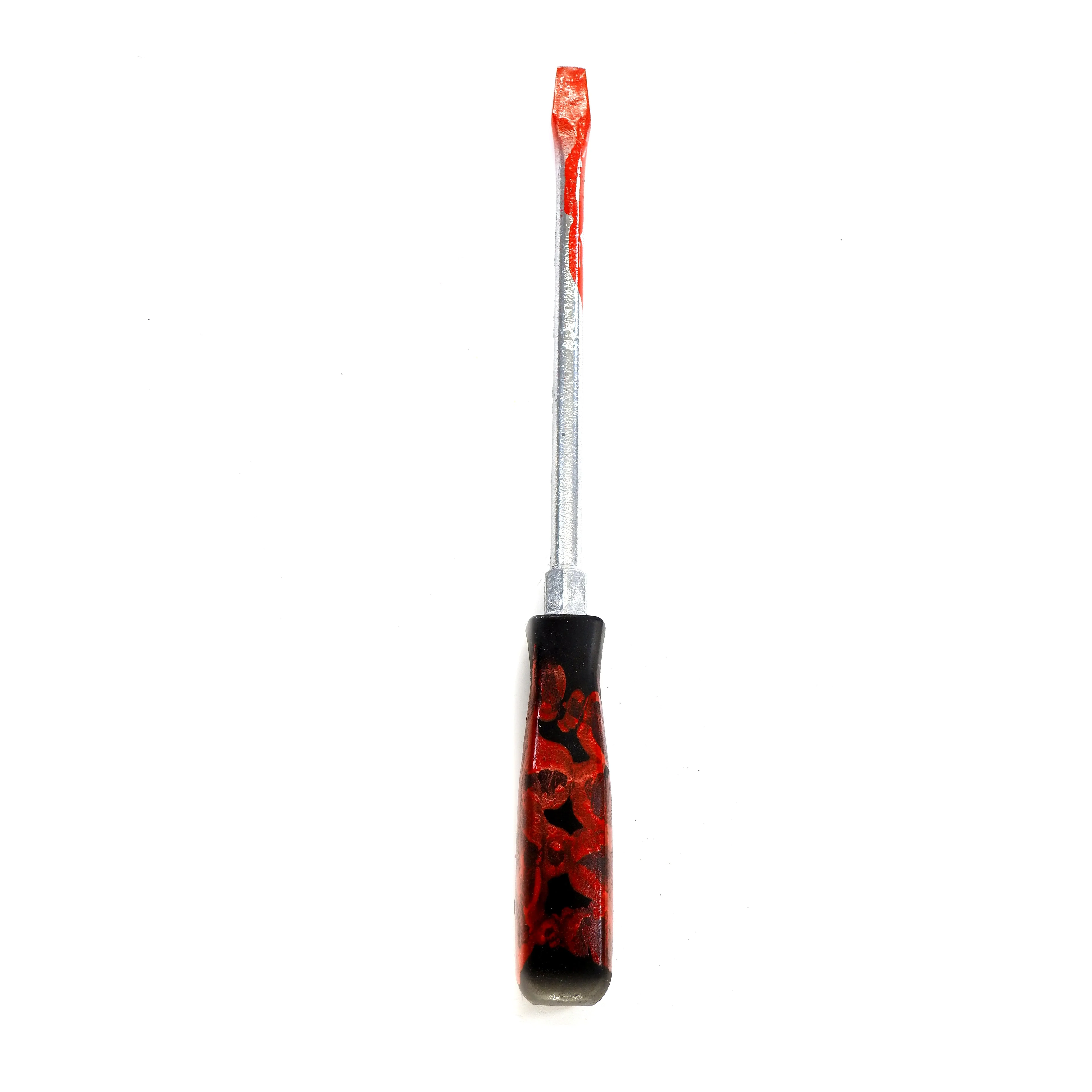 Rigid Plastic Screwdriver Stunt Safe Prop (New, Rusty, Bloodied) - Image 12