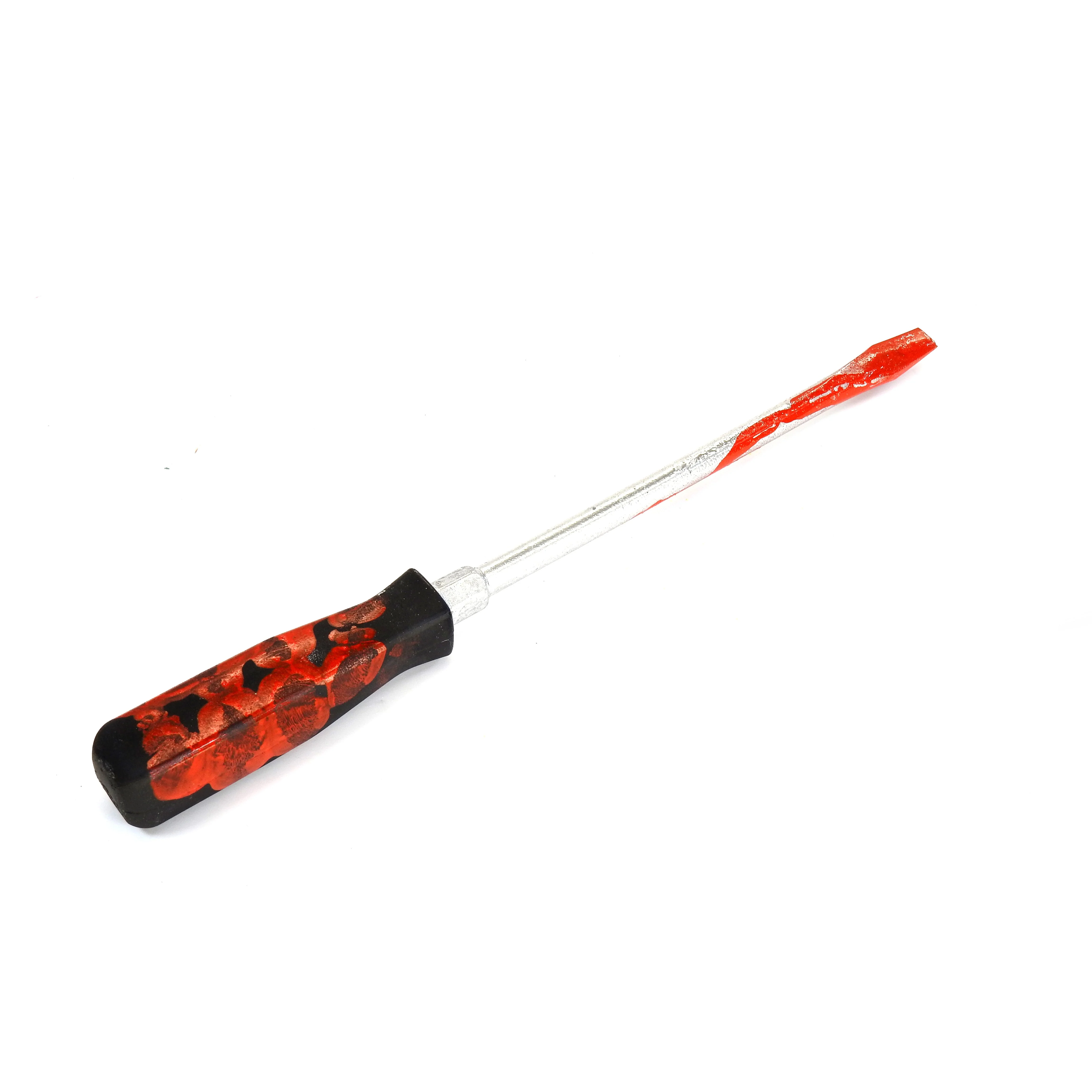 Rigid Plastic Screwdriver Stunt Safe Prop (New, Rusty, Bloodied) - Image 14