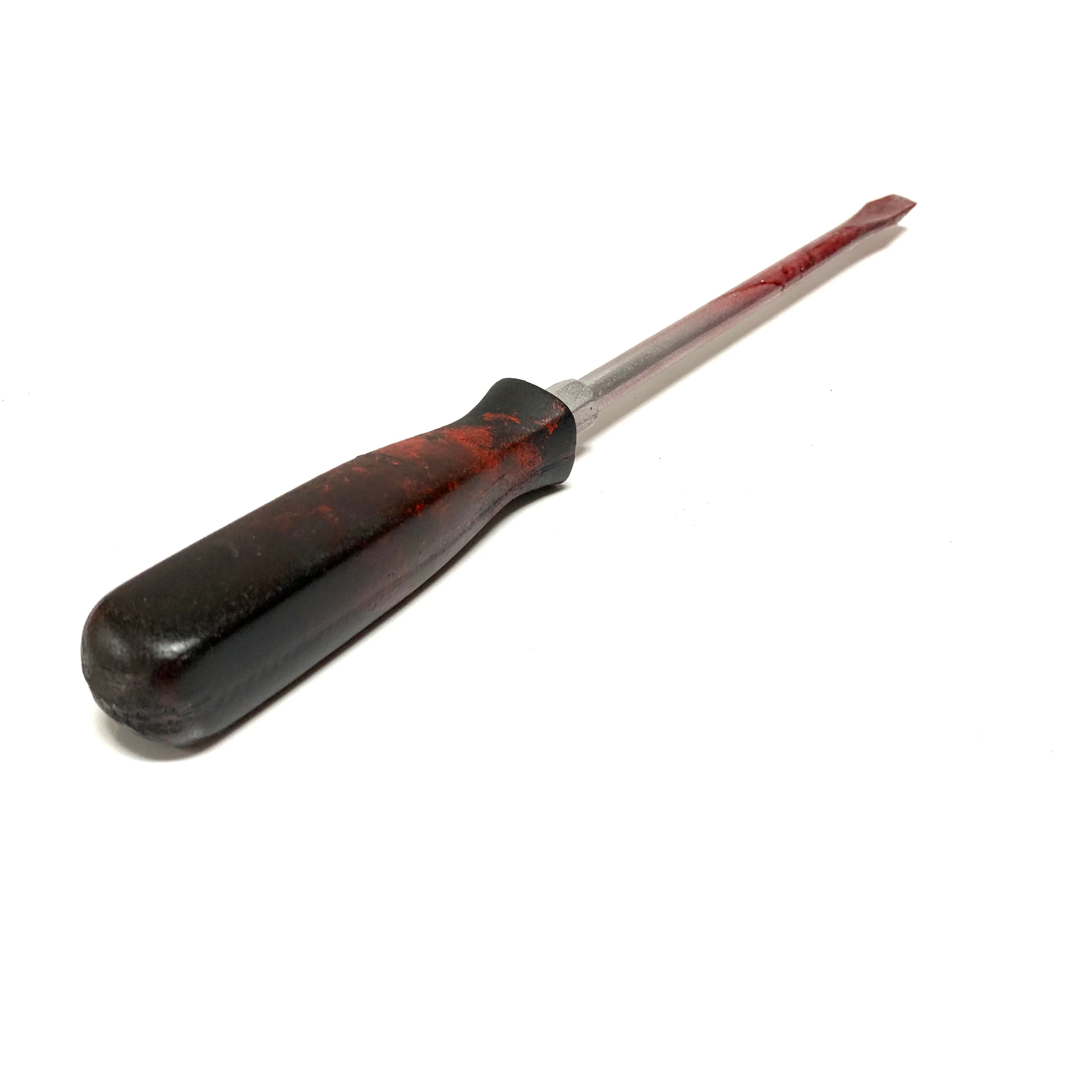 Rigid Plastic Screwdriver Stunt Safe Prop (New, Rusty, Bloodied) - Image 16