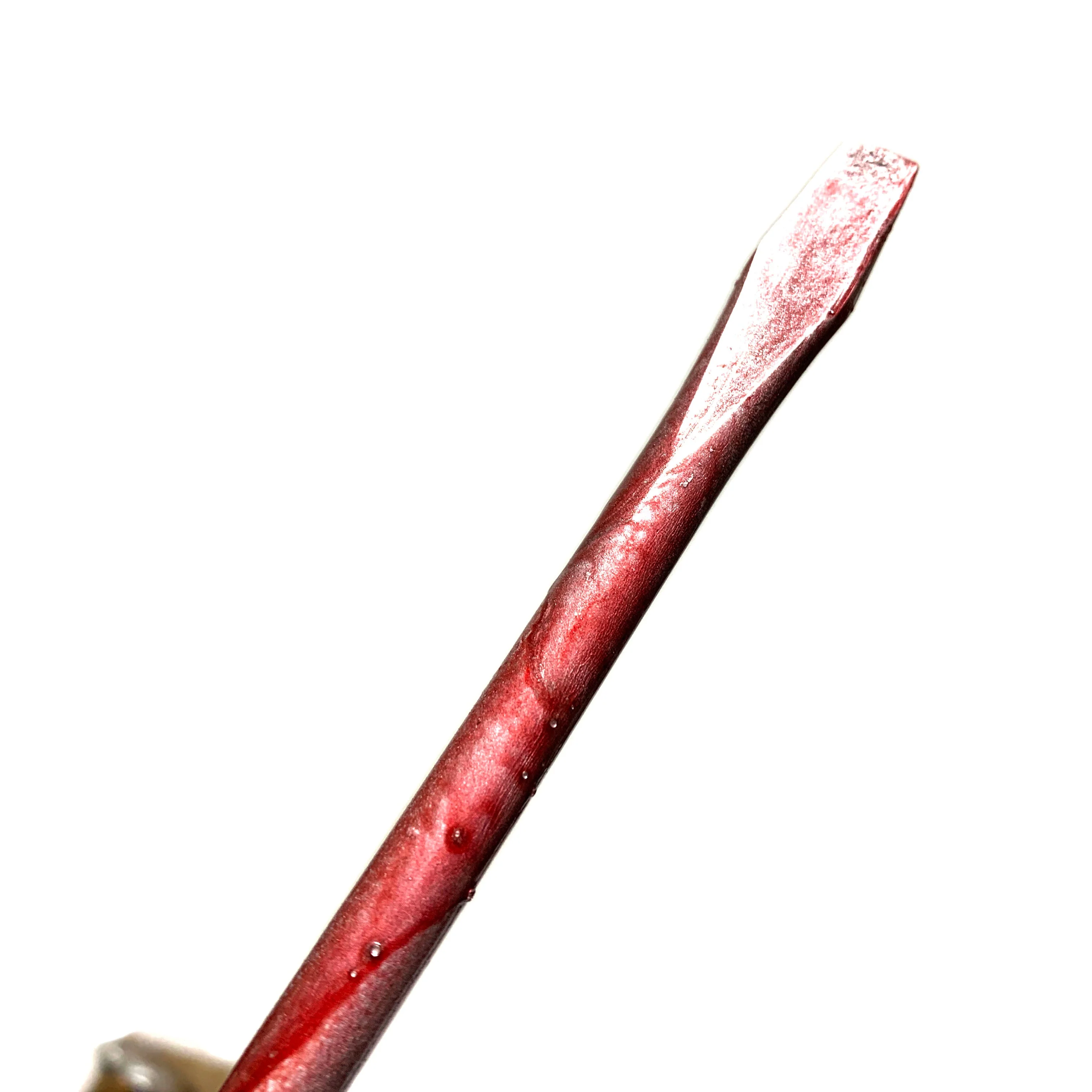 Rigid Plastic Screwdriver Stunt Safe Prop (New, Rusty, Bloodied) - Image 17