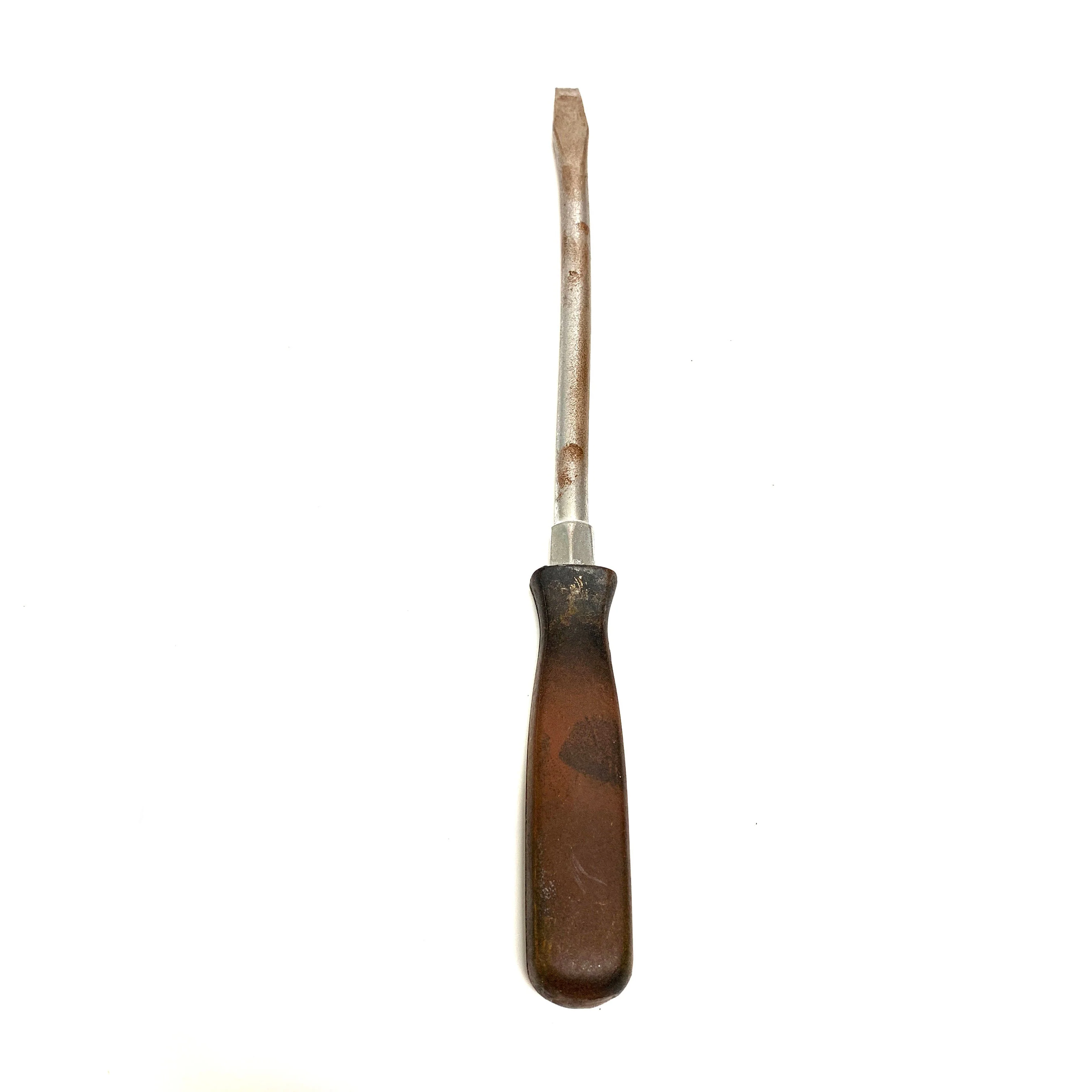Rigid Plastic Screwdriver Stunt Safe Prop (New, Rusty, Bloodied) - Image 7