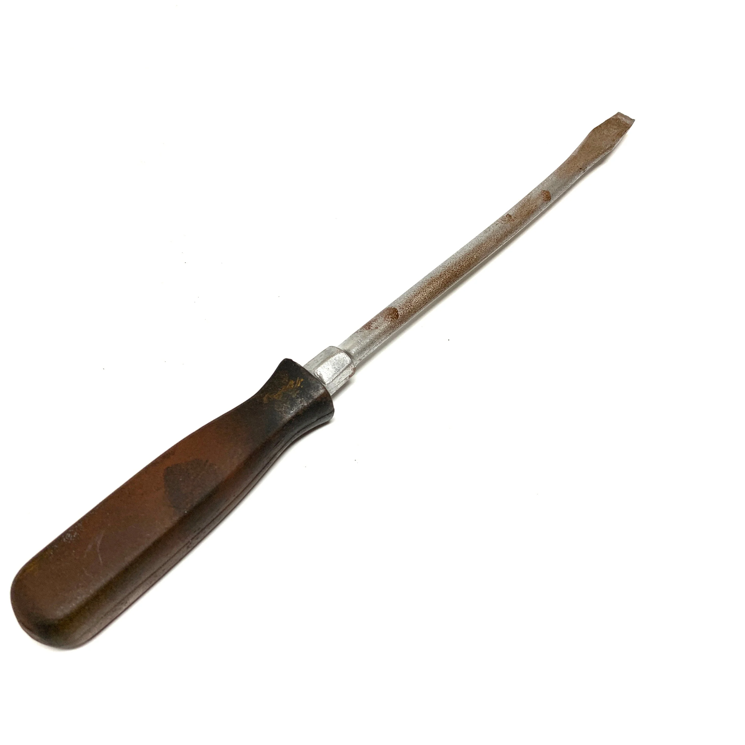 Rigid Plastic Screwdriver Stunt Safe Prop (New, Rusty, Bloodied) - Image 9