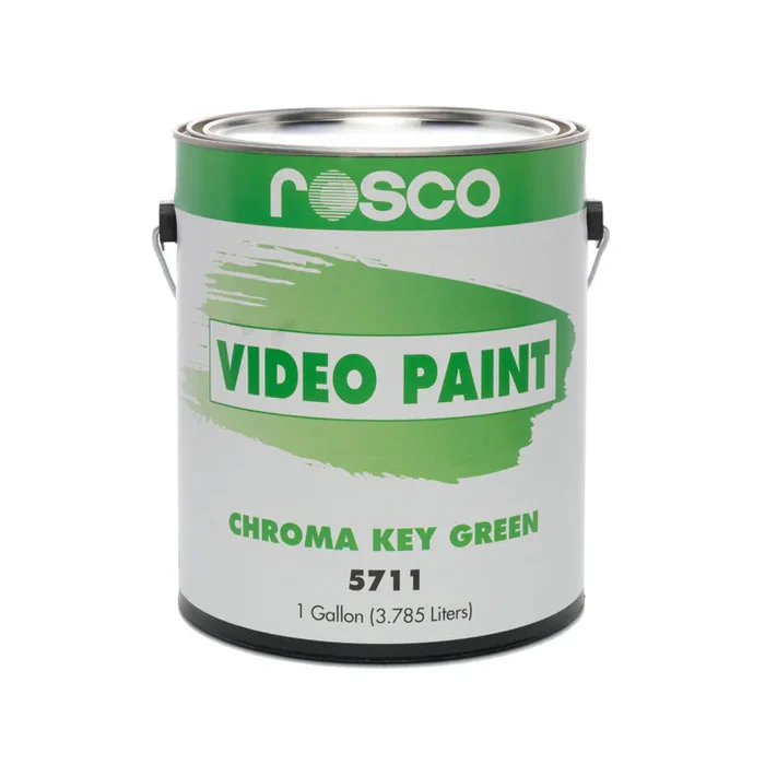 Rosco Chroma Key Video Paint One Gallon (Blue, Green) - Image 3