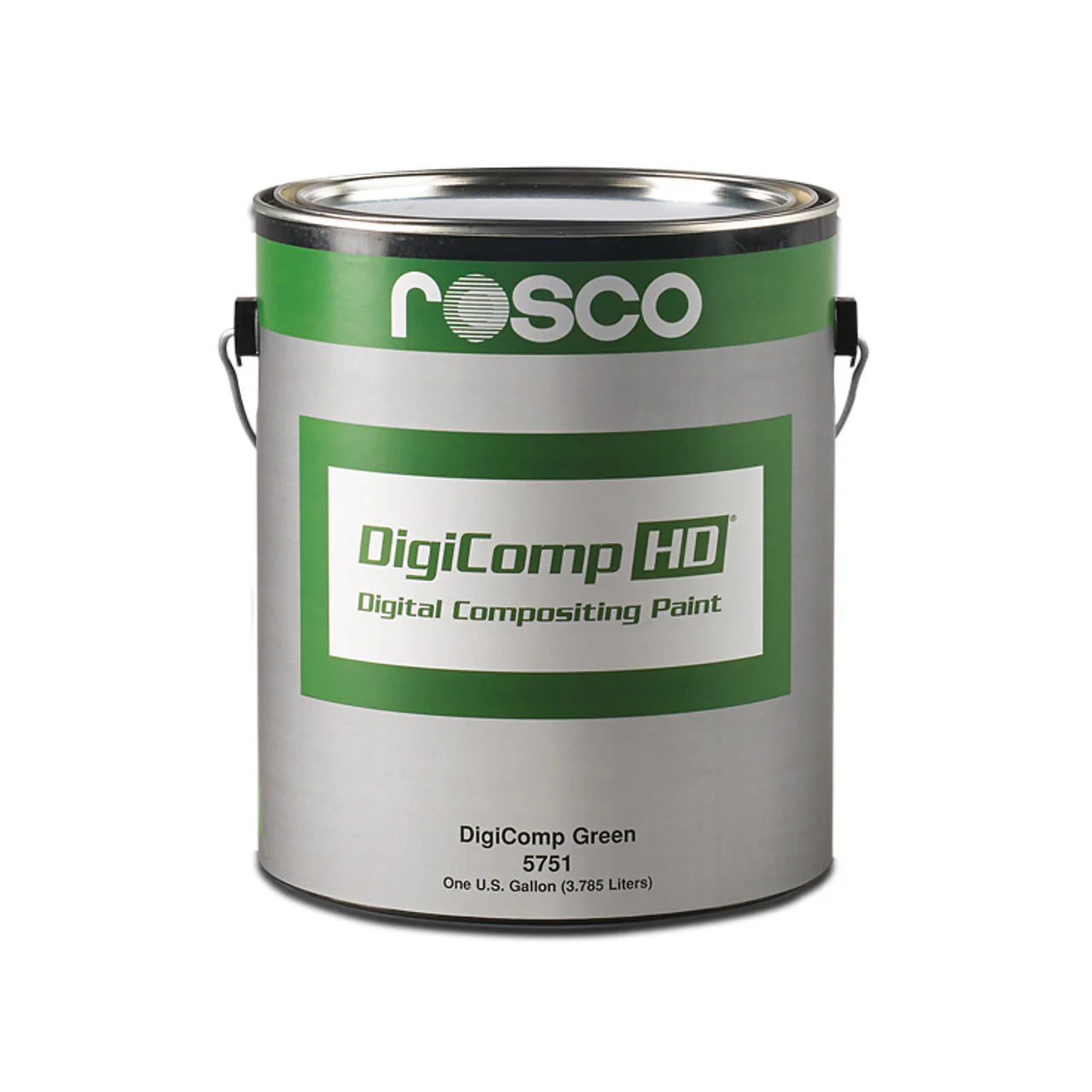 Rosco DigiComp® HD 1 Gallon Paint (Green, Blue) - Image 3