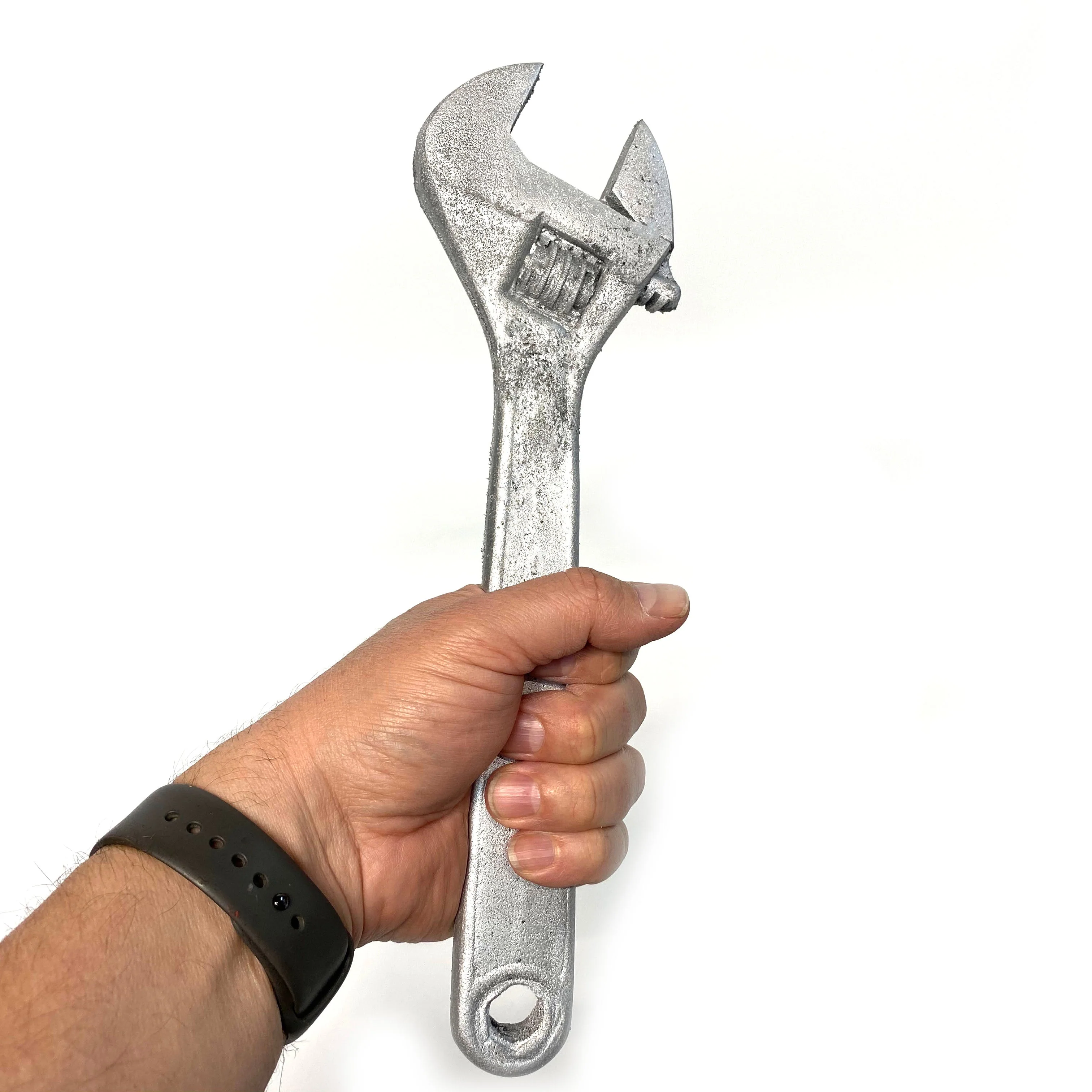 Rubber Adjustable Wrench Safe Stunt Prop - Image 3