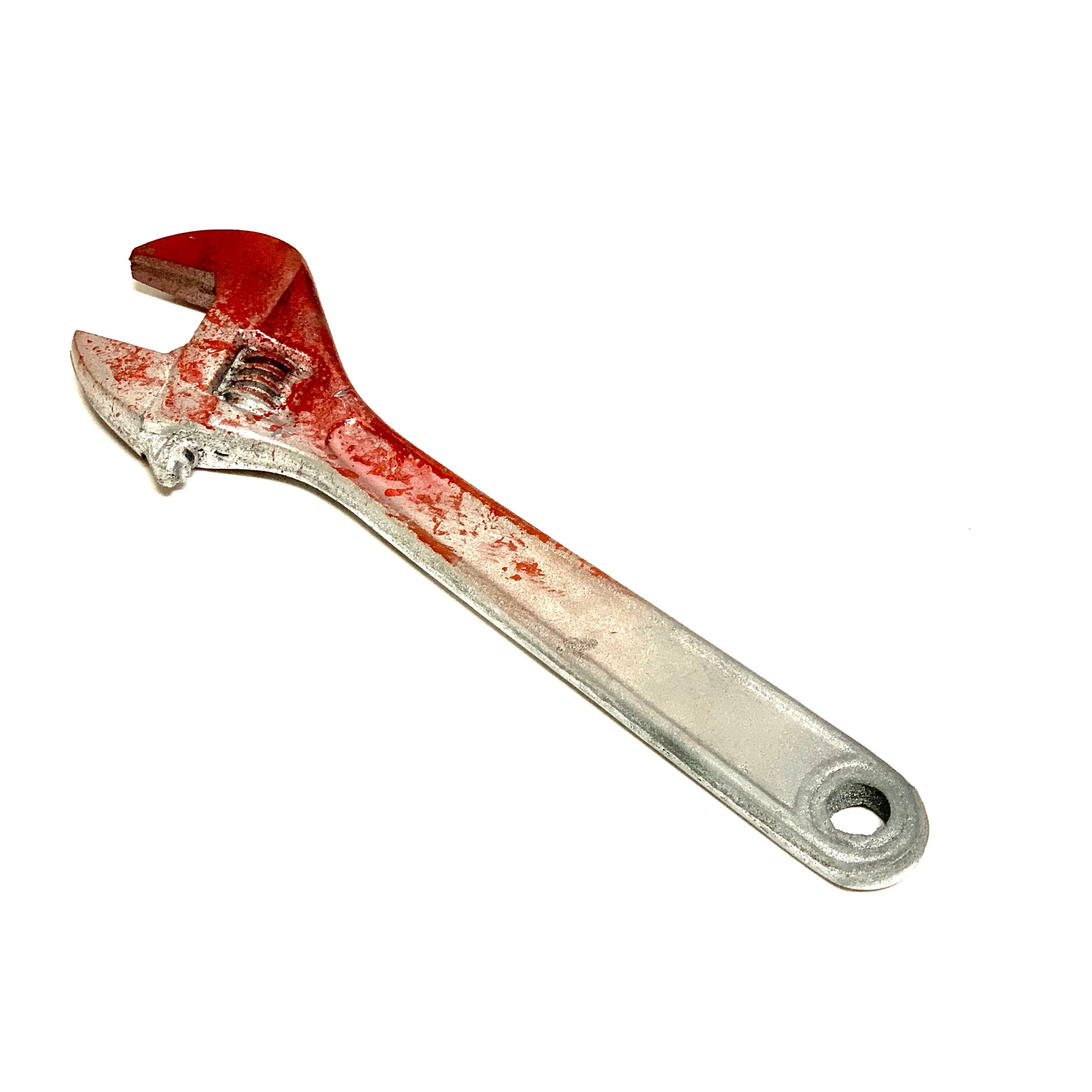 Rubber Adjustable Wrench Safe Stunt Prop - Image 8