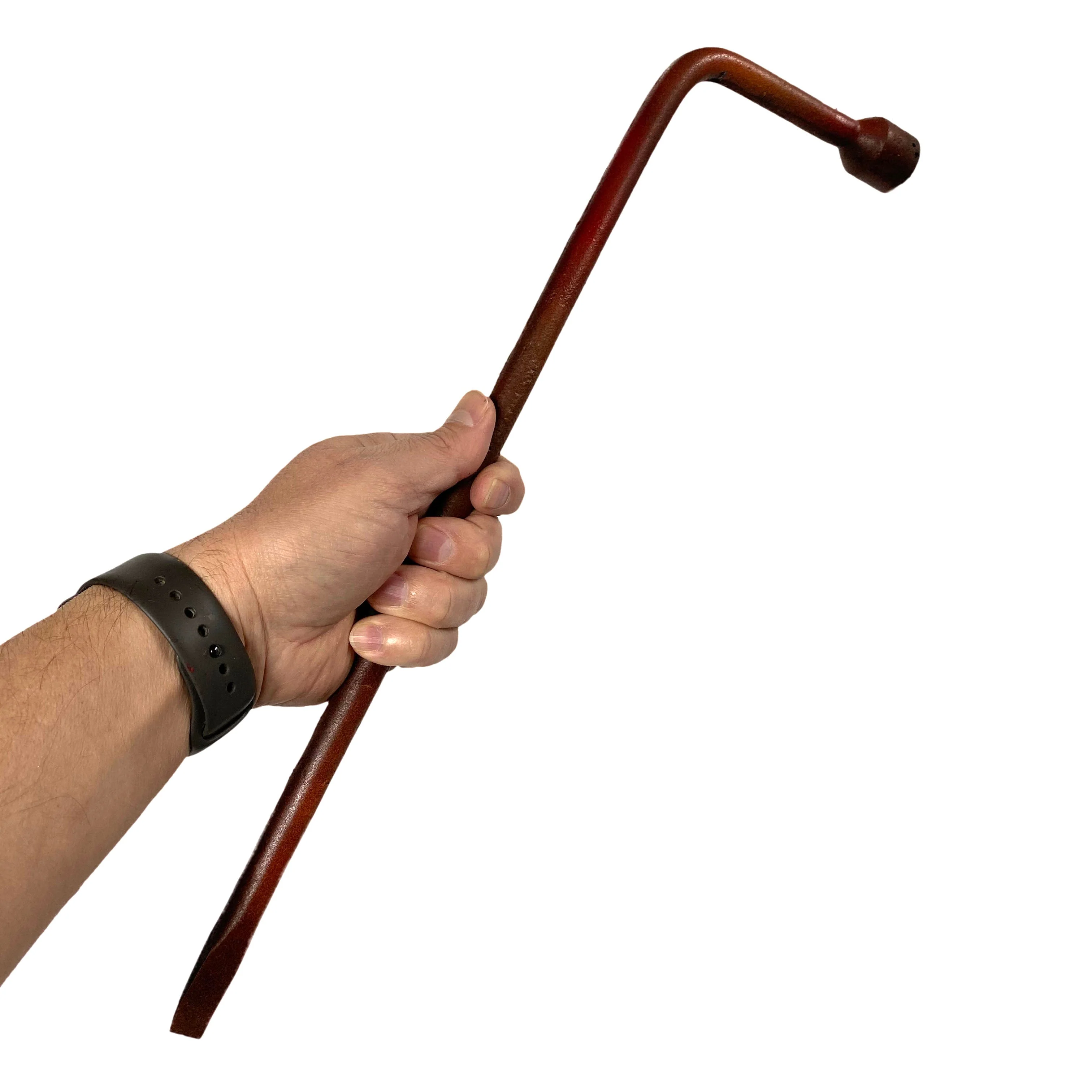 Rubber Tire Iron Stunt Flexible Special Effects Safe Stunt Prop - Image 5