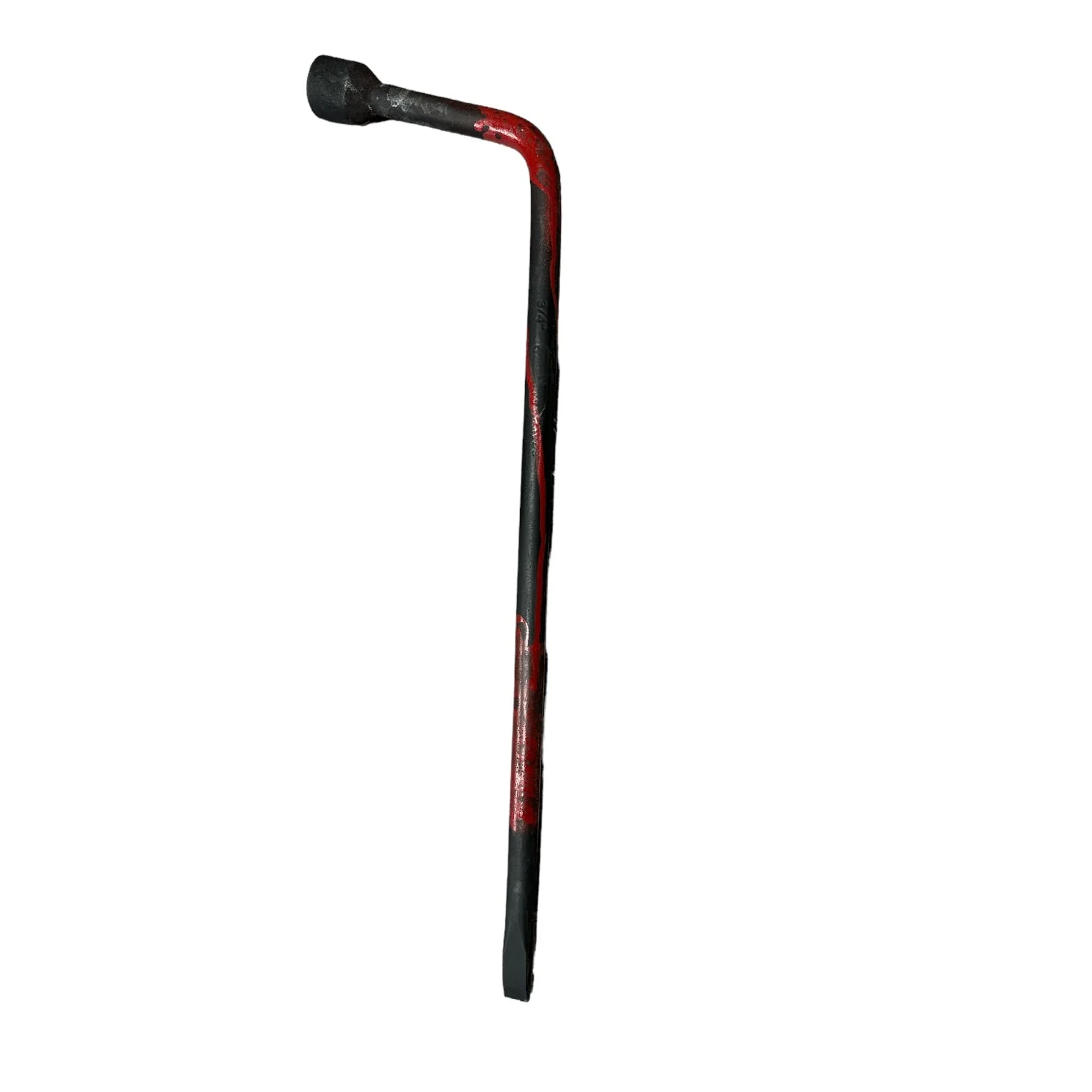 Rubber Tire Iron Stunt Flexible Special Effects Safe Stunt Prop - Image 6