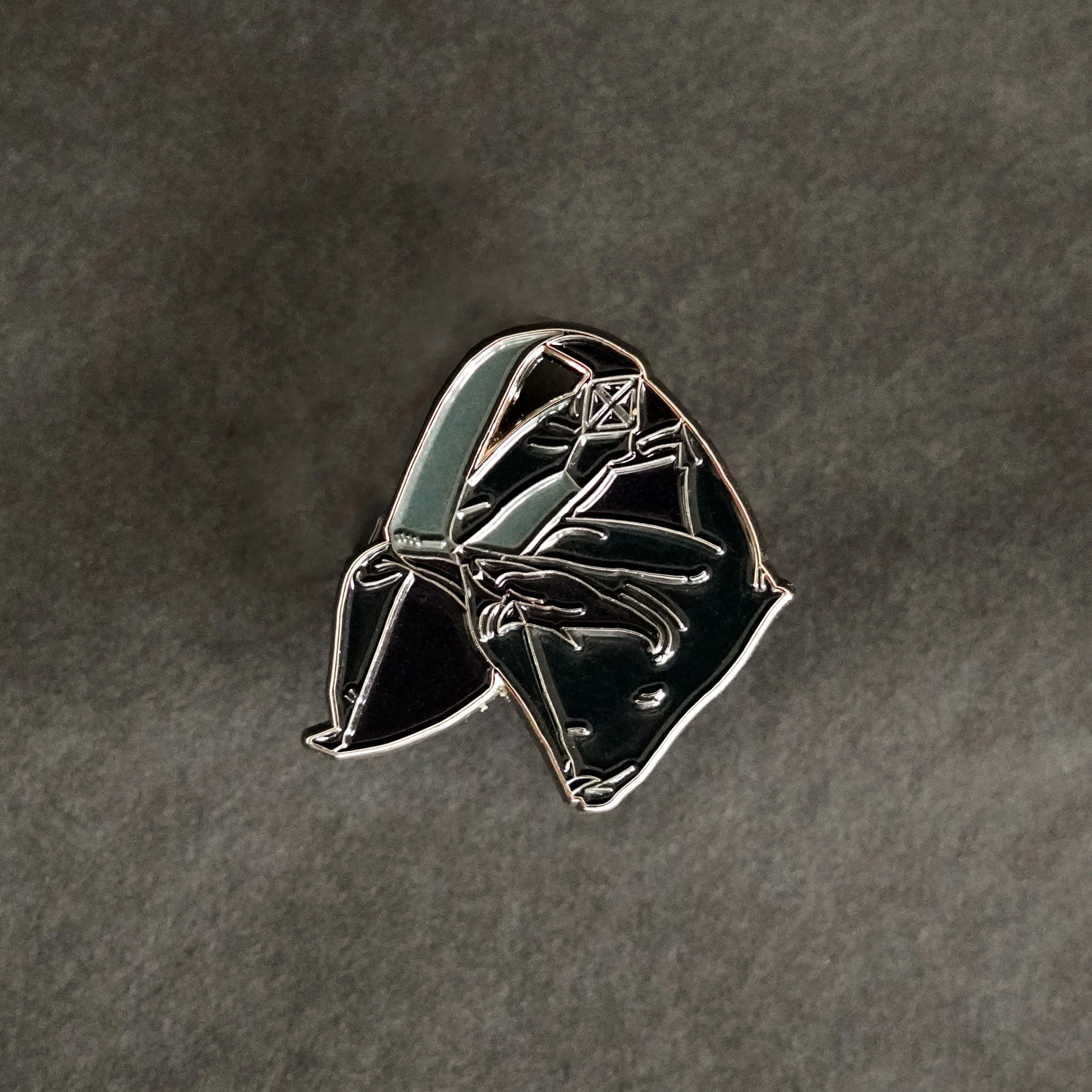 Sandbag Enamel Pin - Image 2