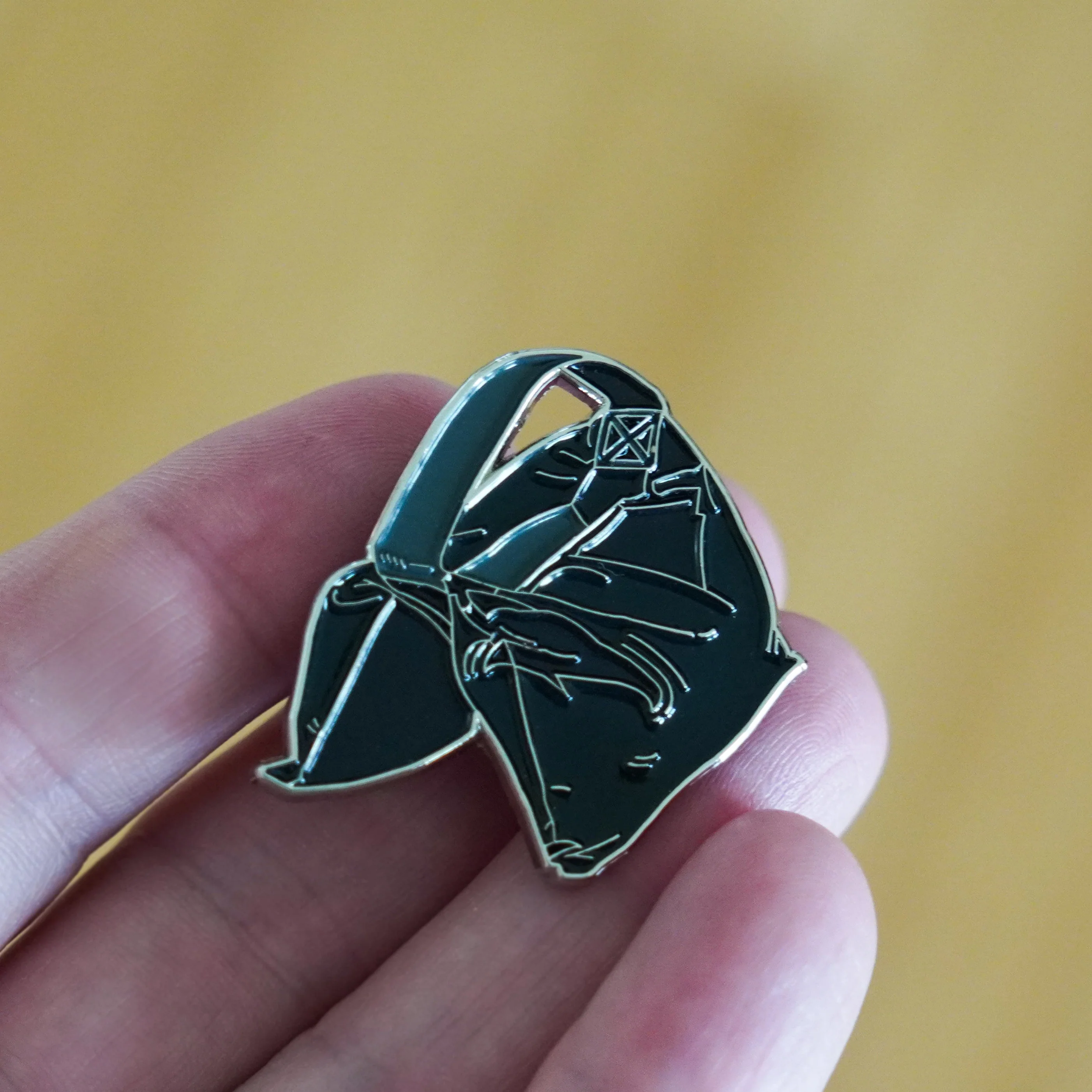 Sandbag Enamel Pin - Image 5