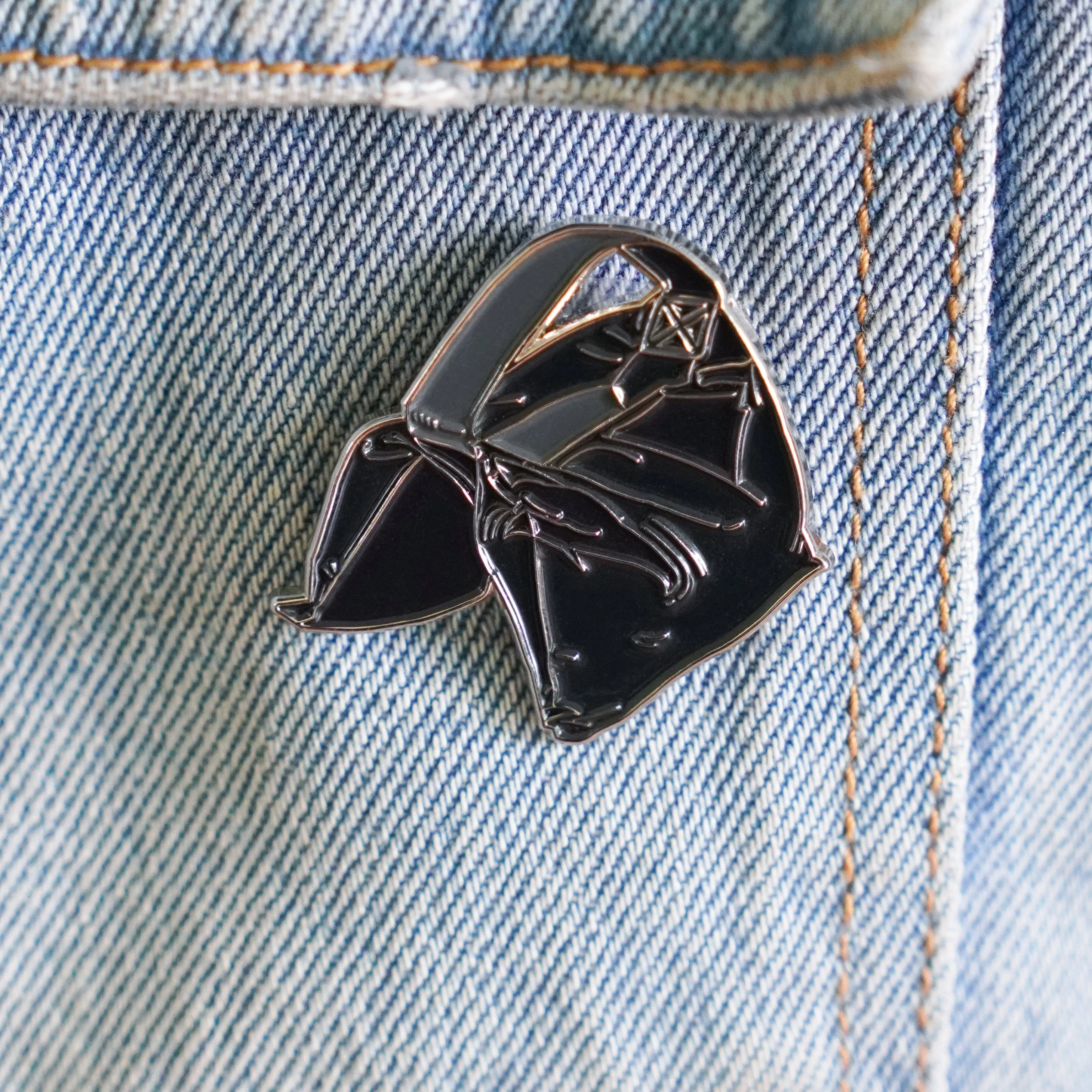 Sandbag Enamel Pin - Image 6