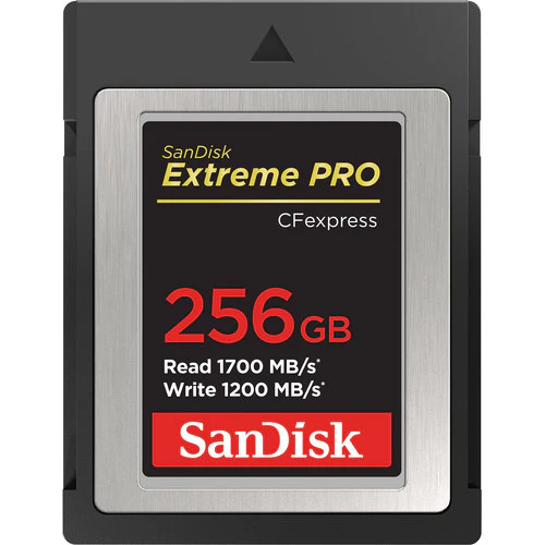 SanDisk 256GB Extreme PRO CFexpress® Type B Memory Card 1200MB/s - Image 2