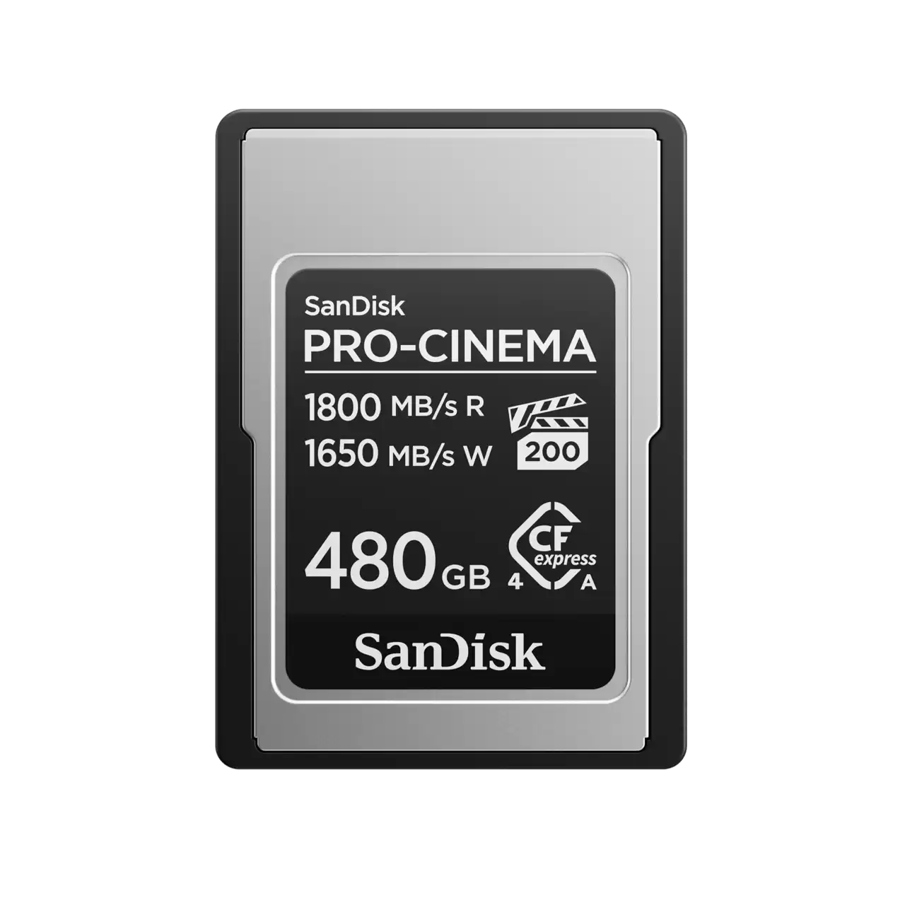 SanDisk PRO-CINEMA CFexpress™ Type A Memory Card 480GB 1650MB/s - Image 2