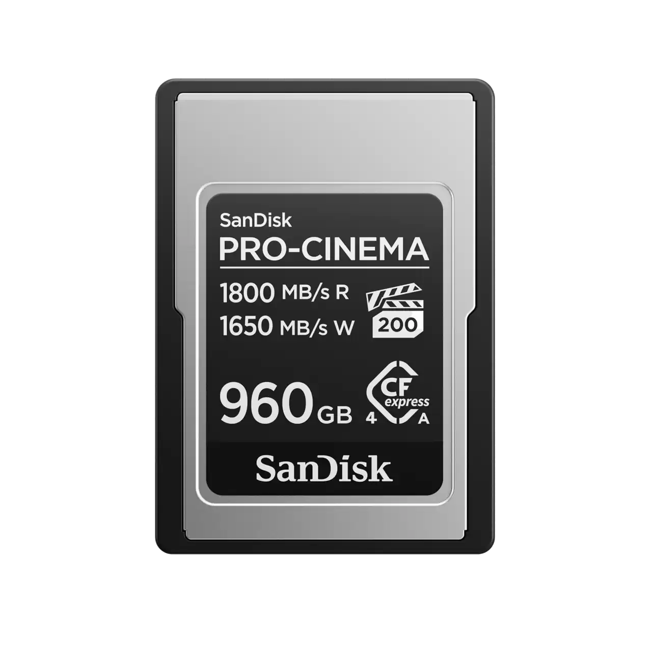 SanDisk PRO-CINEMA CFexpress™ Type A Memory Card 960GB 1650MB/s - Image 2