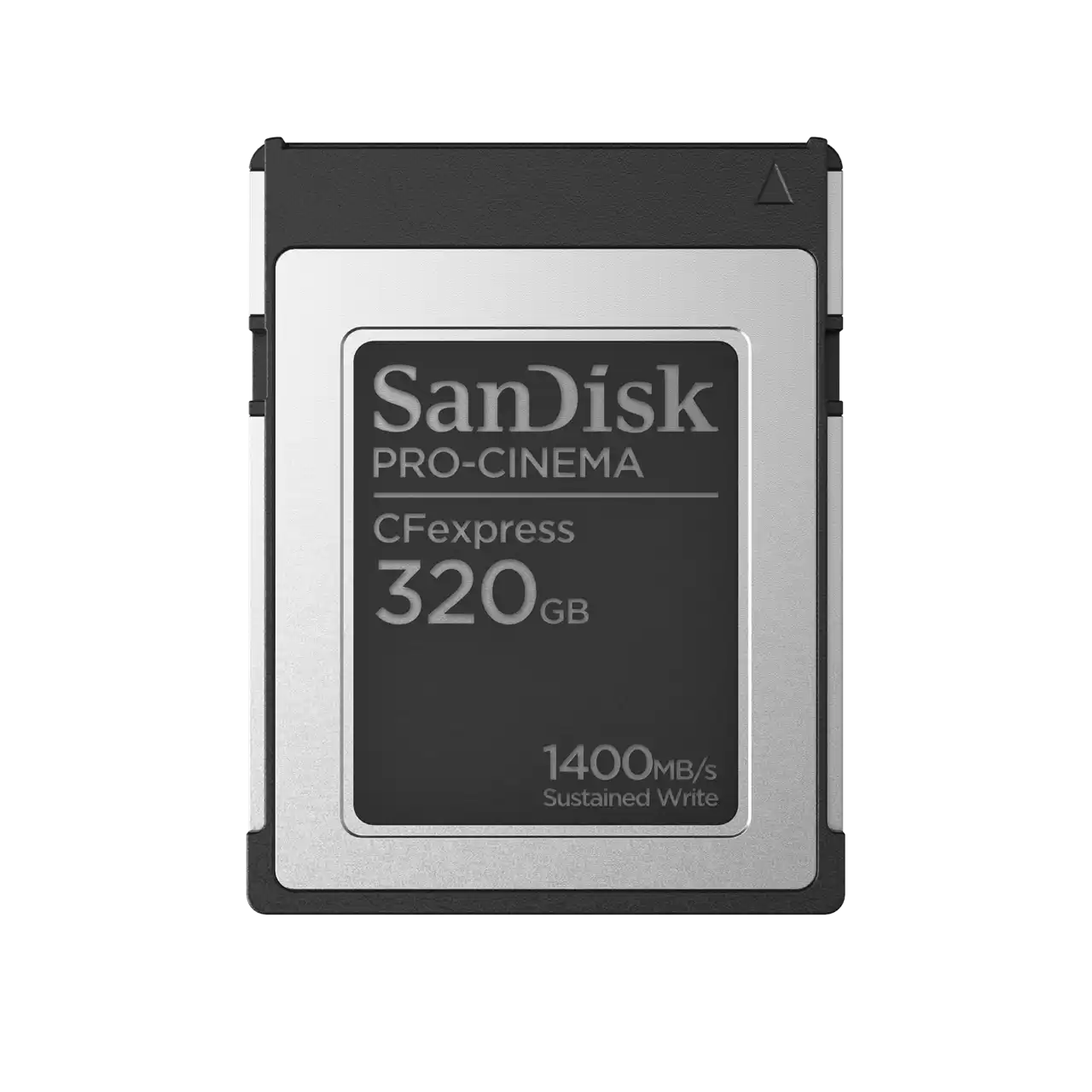 SanDisk PRO-CINEMA CFexpress™ Type B Memory Card 320GB 1400MB/s - Image 3