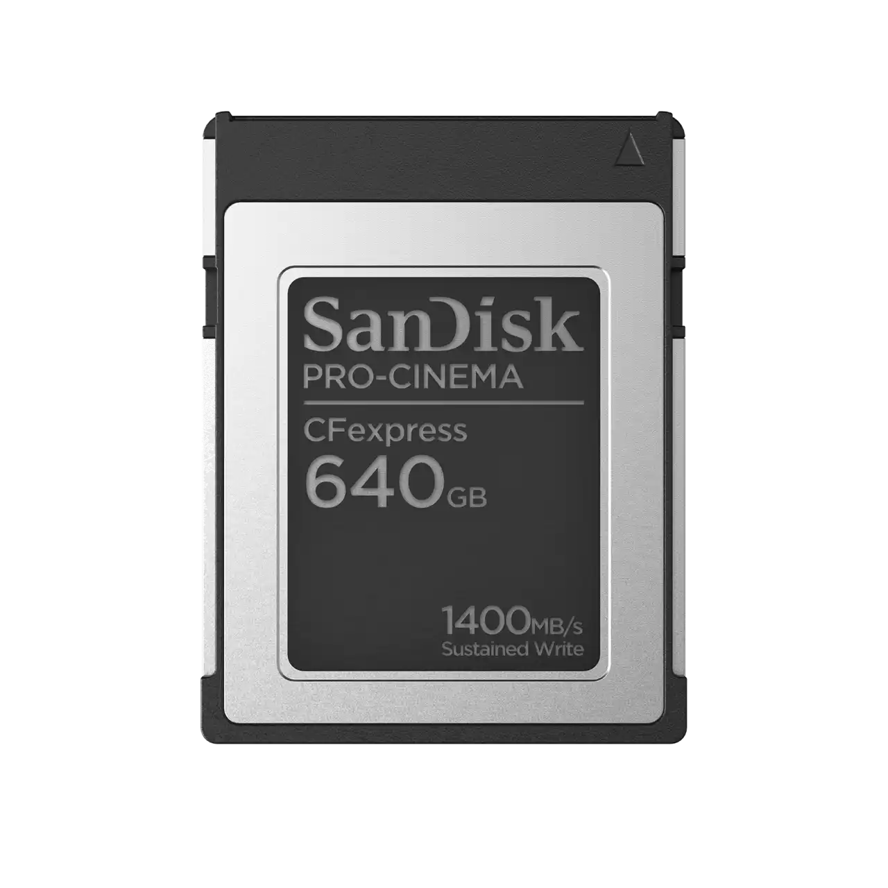 SanDisk PRO-CINEMA CFexpress™ Type B Memory Card 640GB 1400MB/s - Image 3
