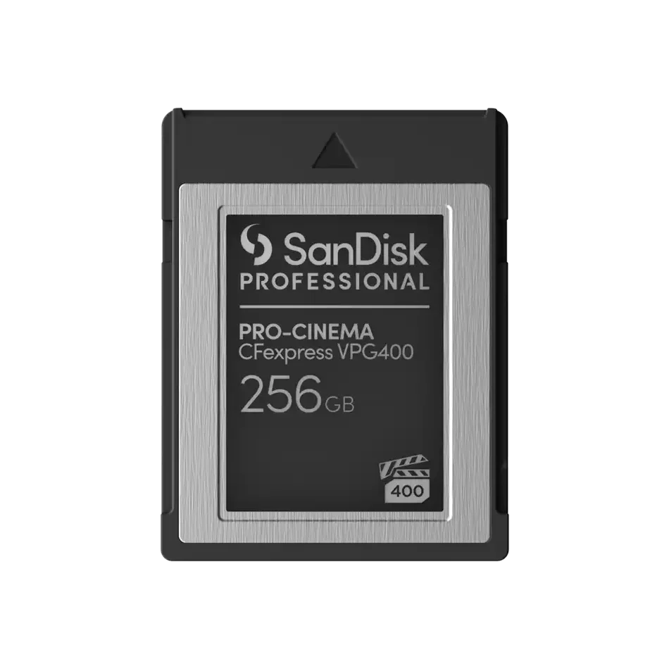 SanDisk PRO-CINEMA CFexpress® VPG400 Type B Memory Card 256GB 1700MB/s - Image 2