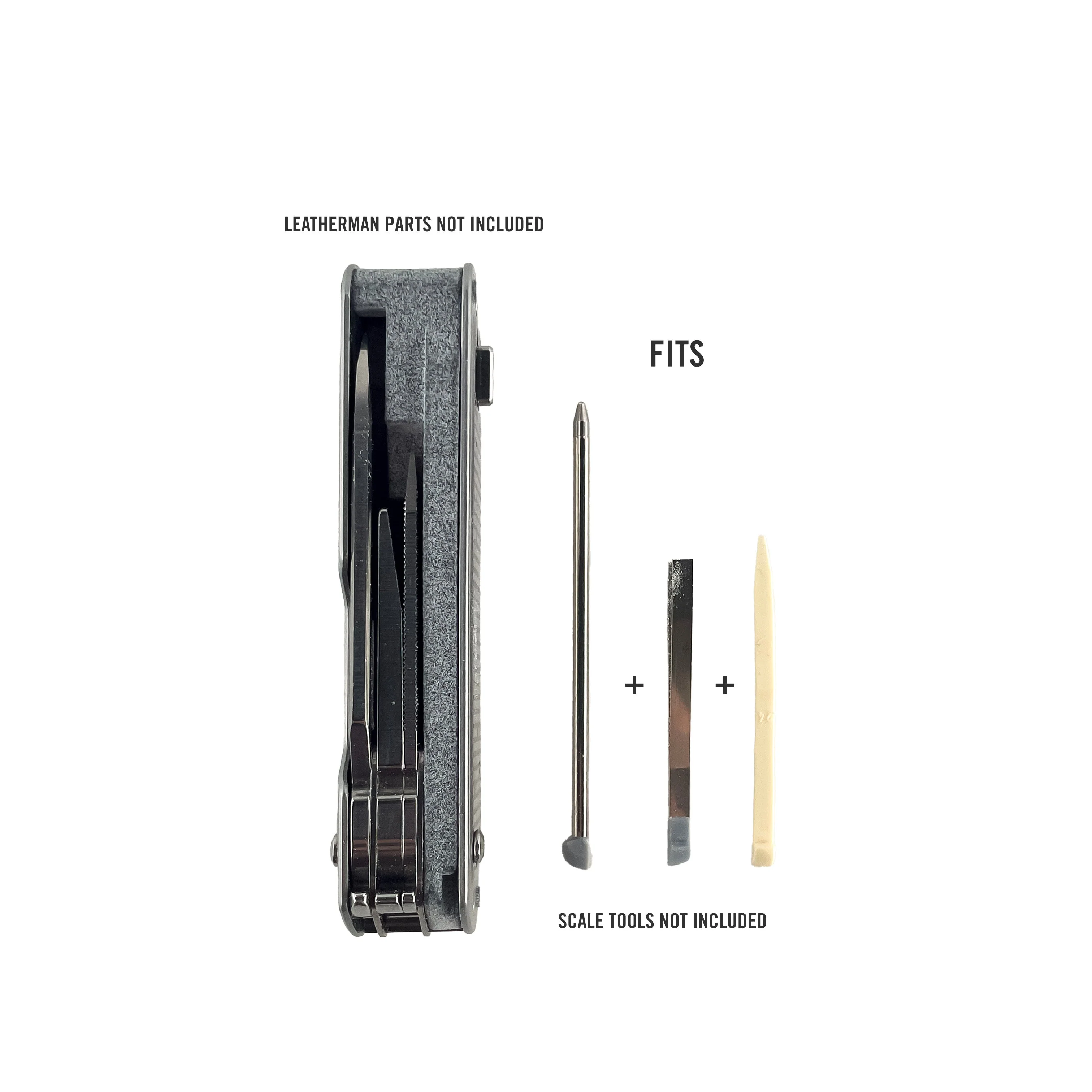 Scale Tool Insert for Leatherman Free Series Tools - Compatible with Victorinox Scale Tools - Image 13