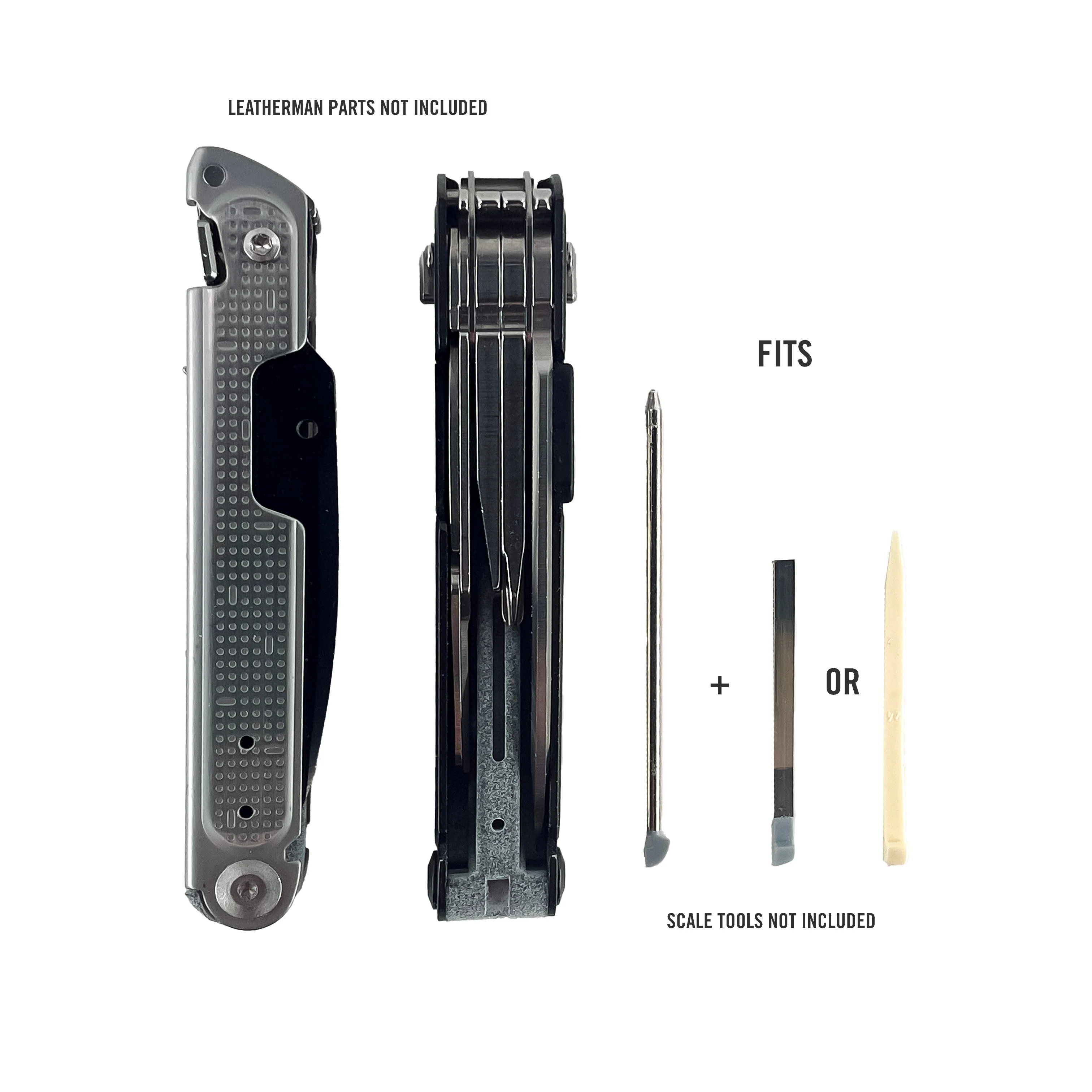 Scale Tool Insert for Leatherman Free Series Tools - Compatible with Victorinox Scale Tools - Image 14