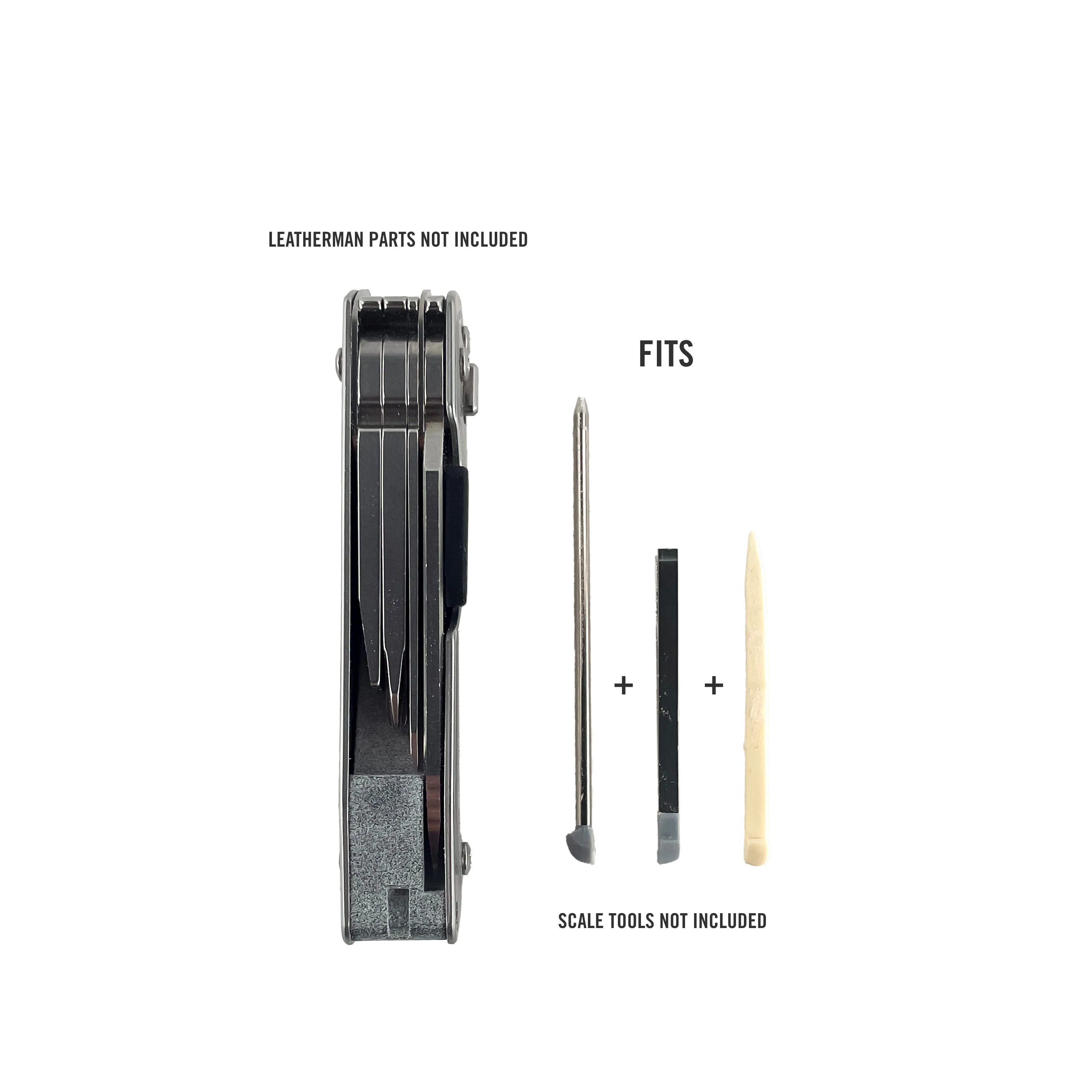 Scale Tool Insert for Leatherman Free Series Tools - Compatible with Victorinox Scale Tools - Image 5
