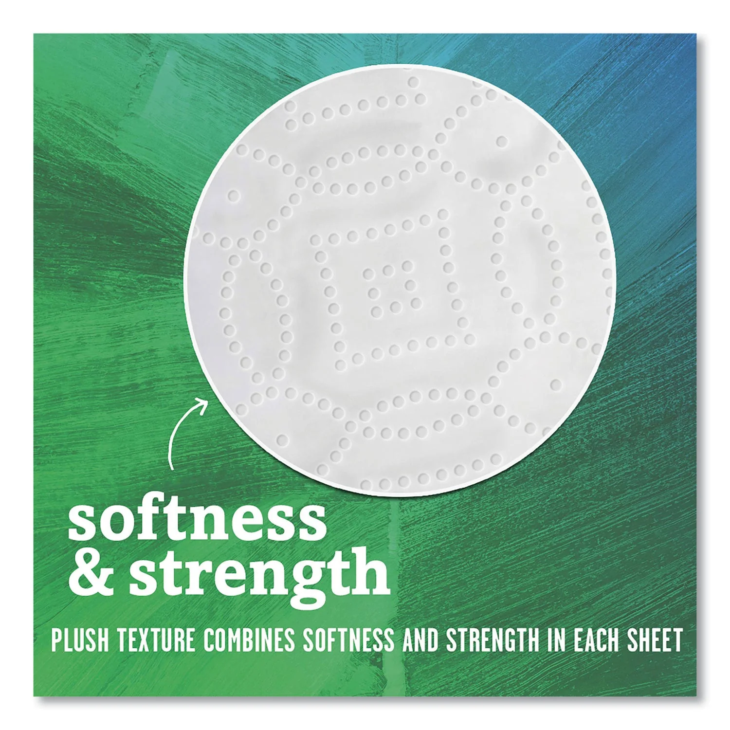 Seventh Generation 100% Recycled Paper Kitchen Towel Rolls, 2-Ply, 11 x 5.4, 156 Sheets/Roll, 8 Rolls/Pack - Image 3