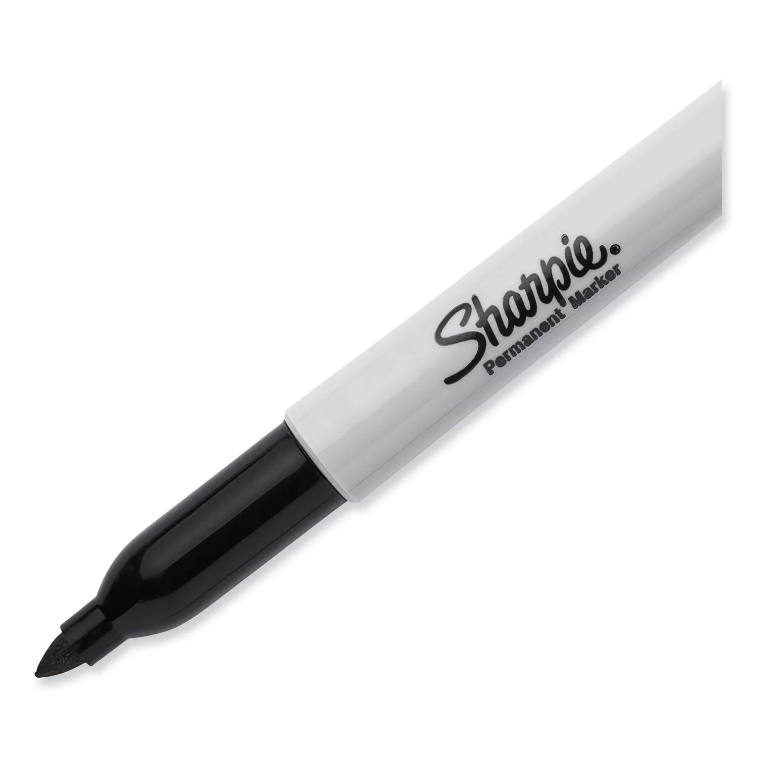 Sharpie Extreme Marker, Fine Bullet Tip, Black, Dozen - Image 4
