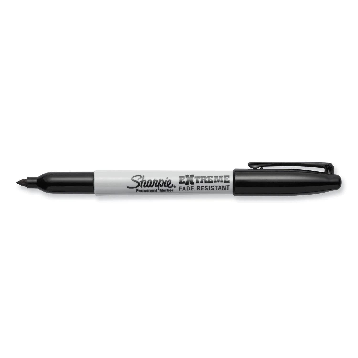 Sharpie Extreme Marker, Fine Bullet Tip, Black, Dozen - Image 5