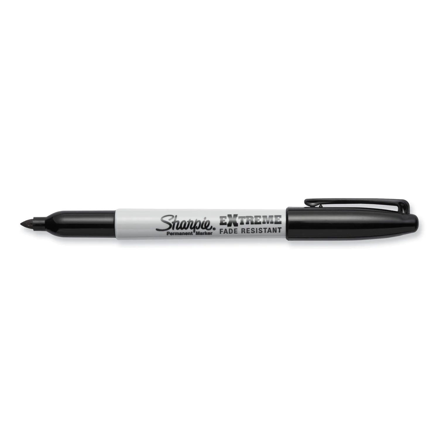 Sharpie Extreme Marker, Fine Bullet Tip, Black, Dozen - Image 6